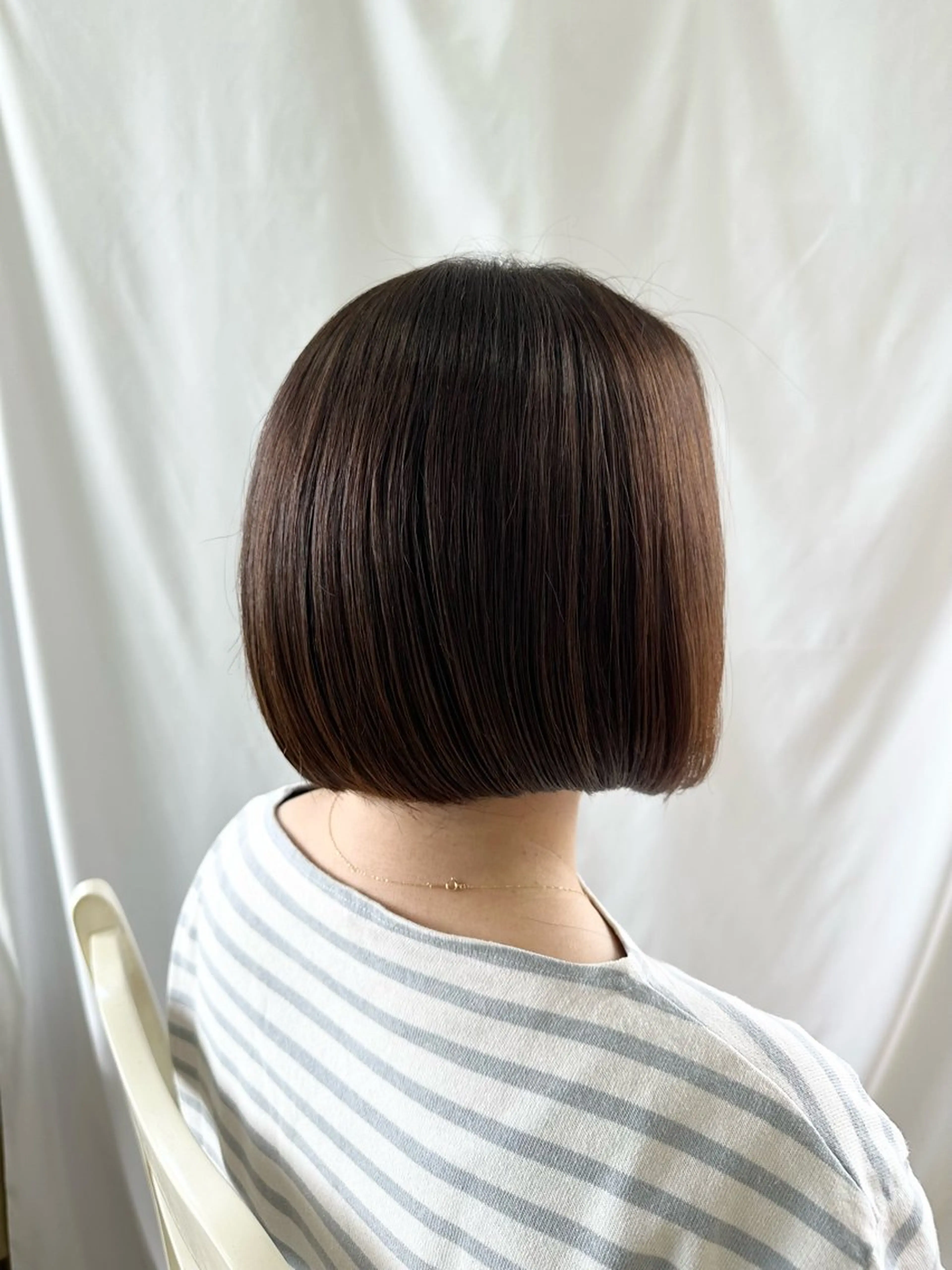 ミディアム カット ヘアカラー KO コウ 【SARA 新宮店】のヘアスタイル