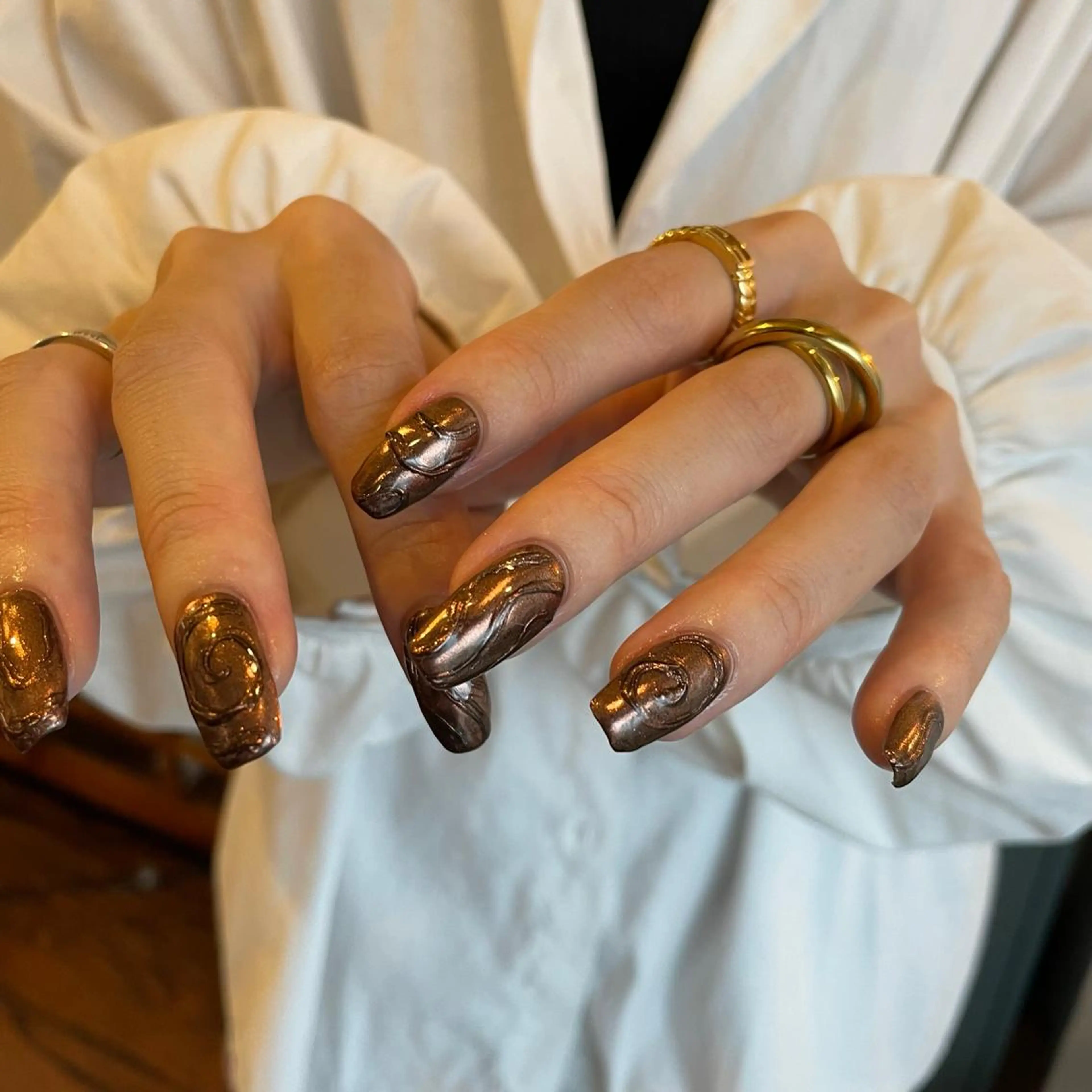 ネイル twoo______ miyuのネイルデザイン