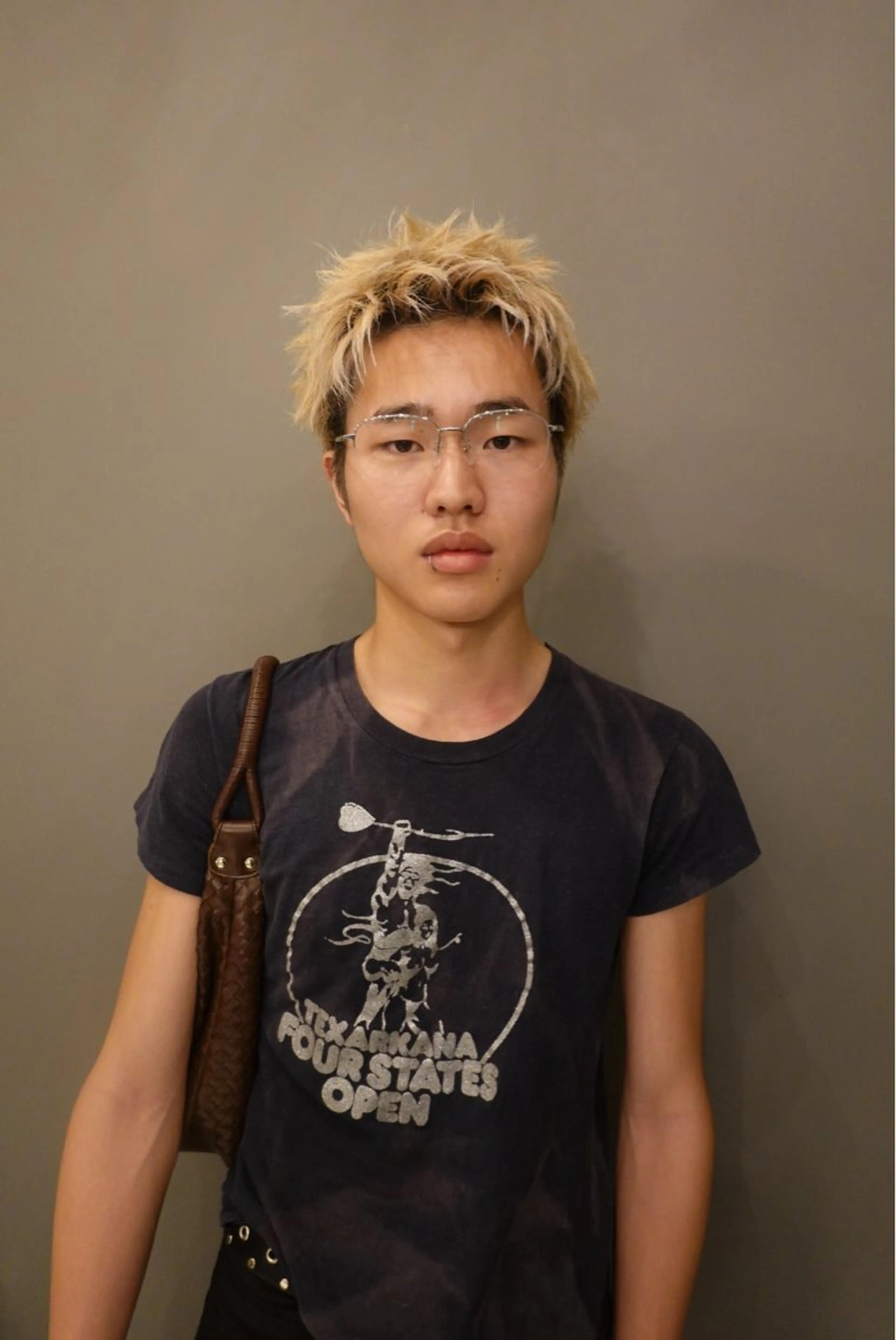 メンズ ケアブリーチダブルカラーの写真