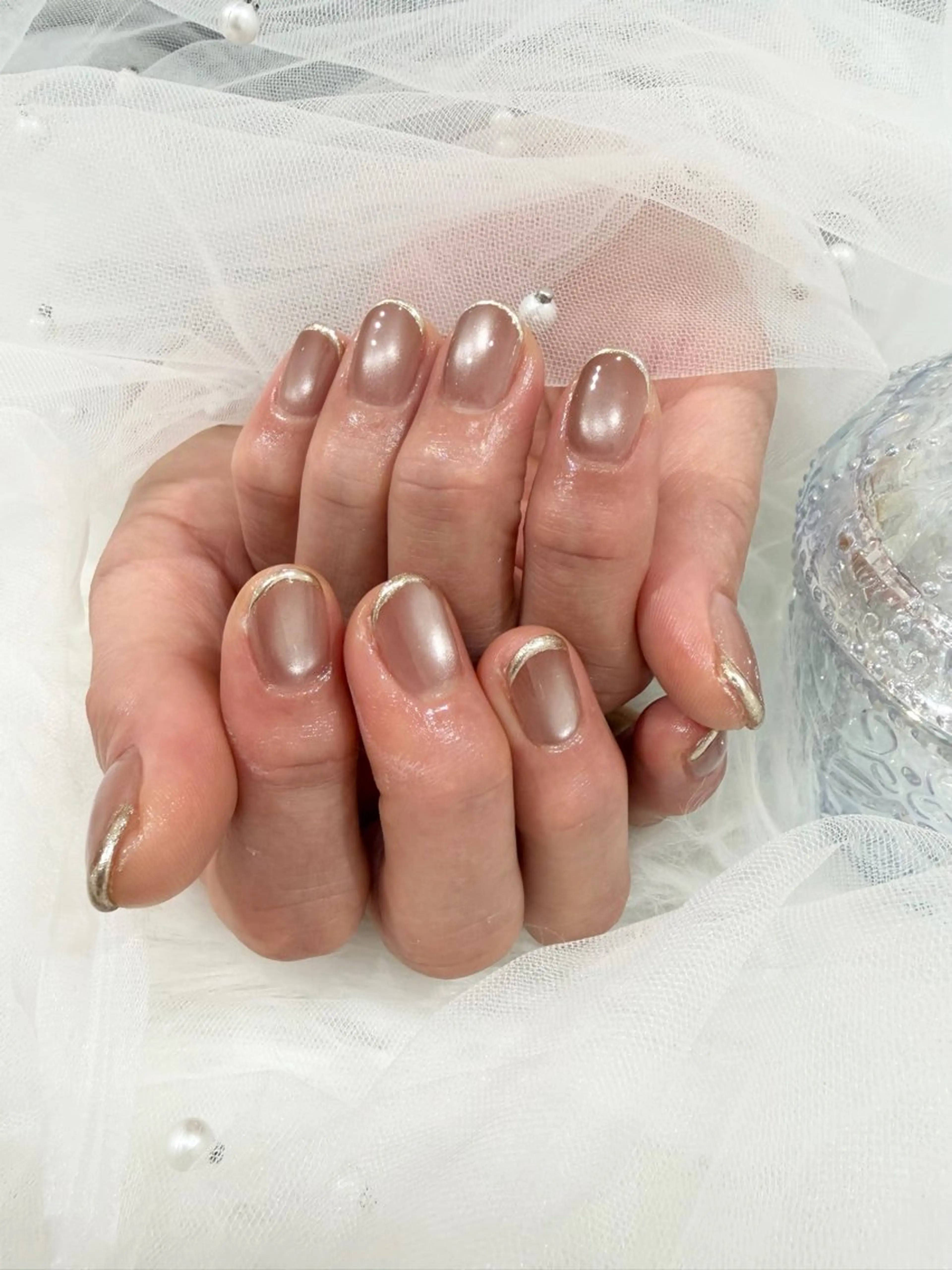 ネイル アートネイル ハンドネイル nailsalon🌙WOL所属・WOL🌙 momokoのネイルデザイン