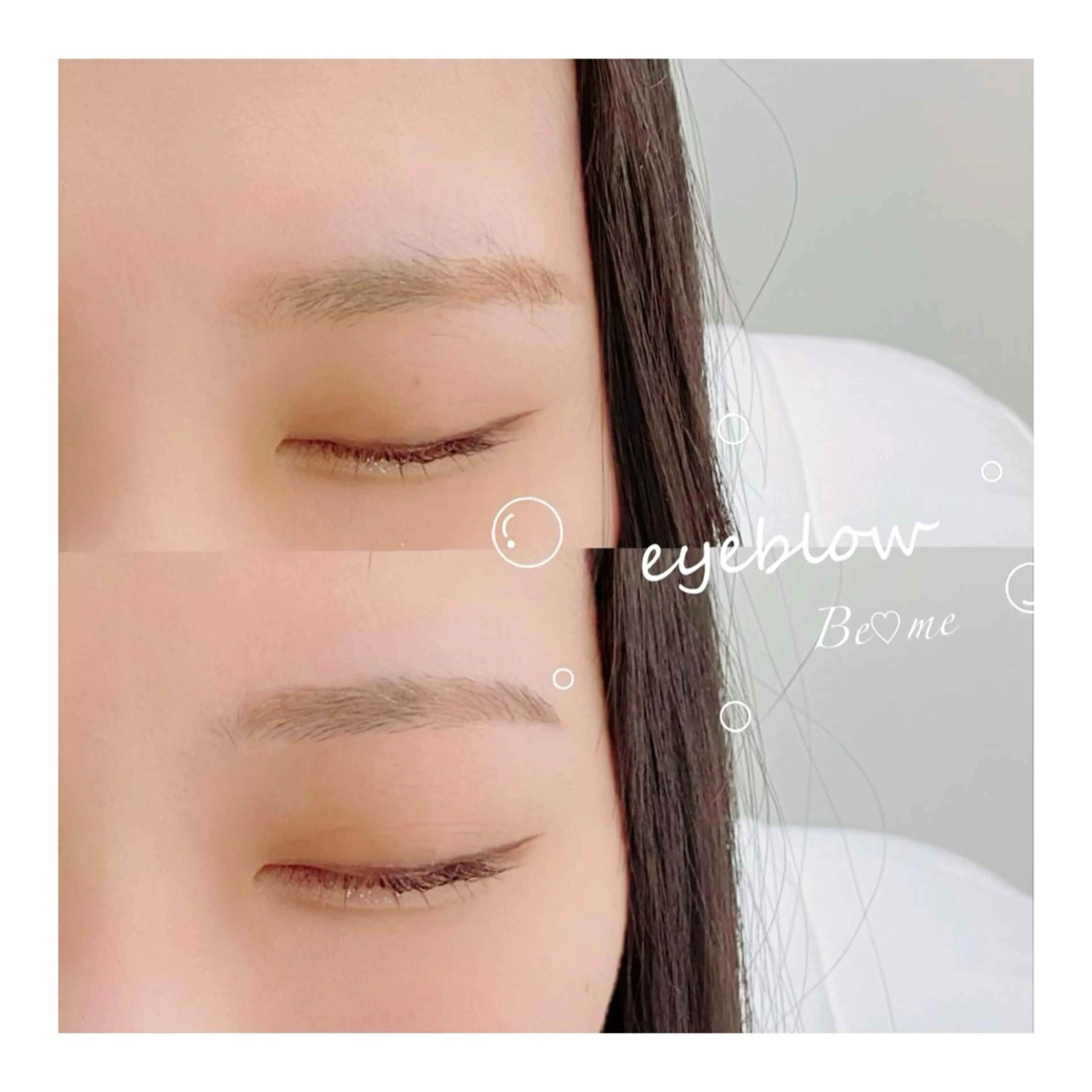 アイブロウ Be me♥ 亀貝景子のマツエク・マツパデザイン