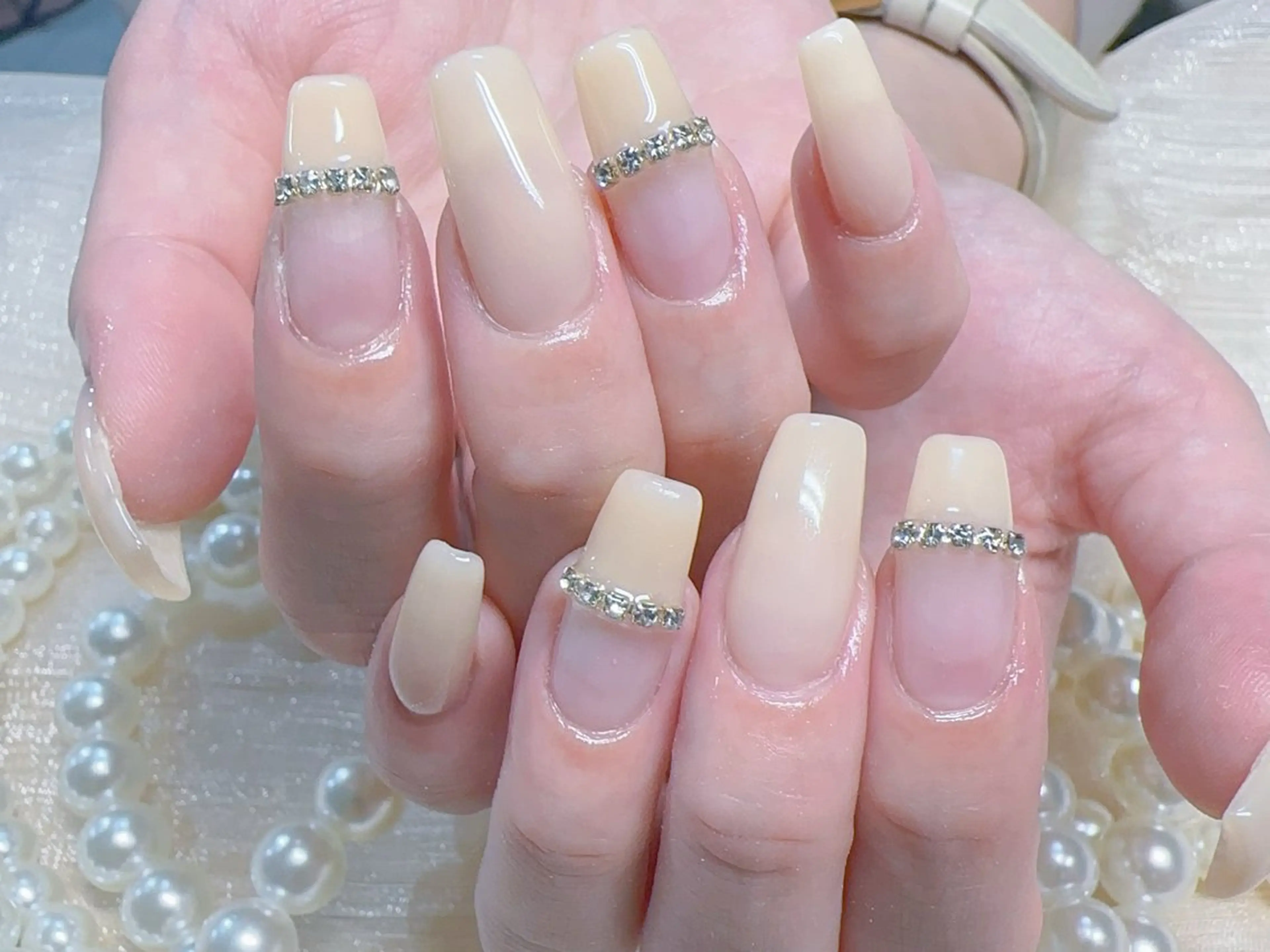 ネイル ハンドネイル MO MO🐻のネイルデザイン