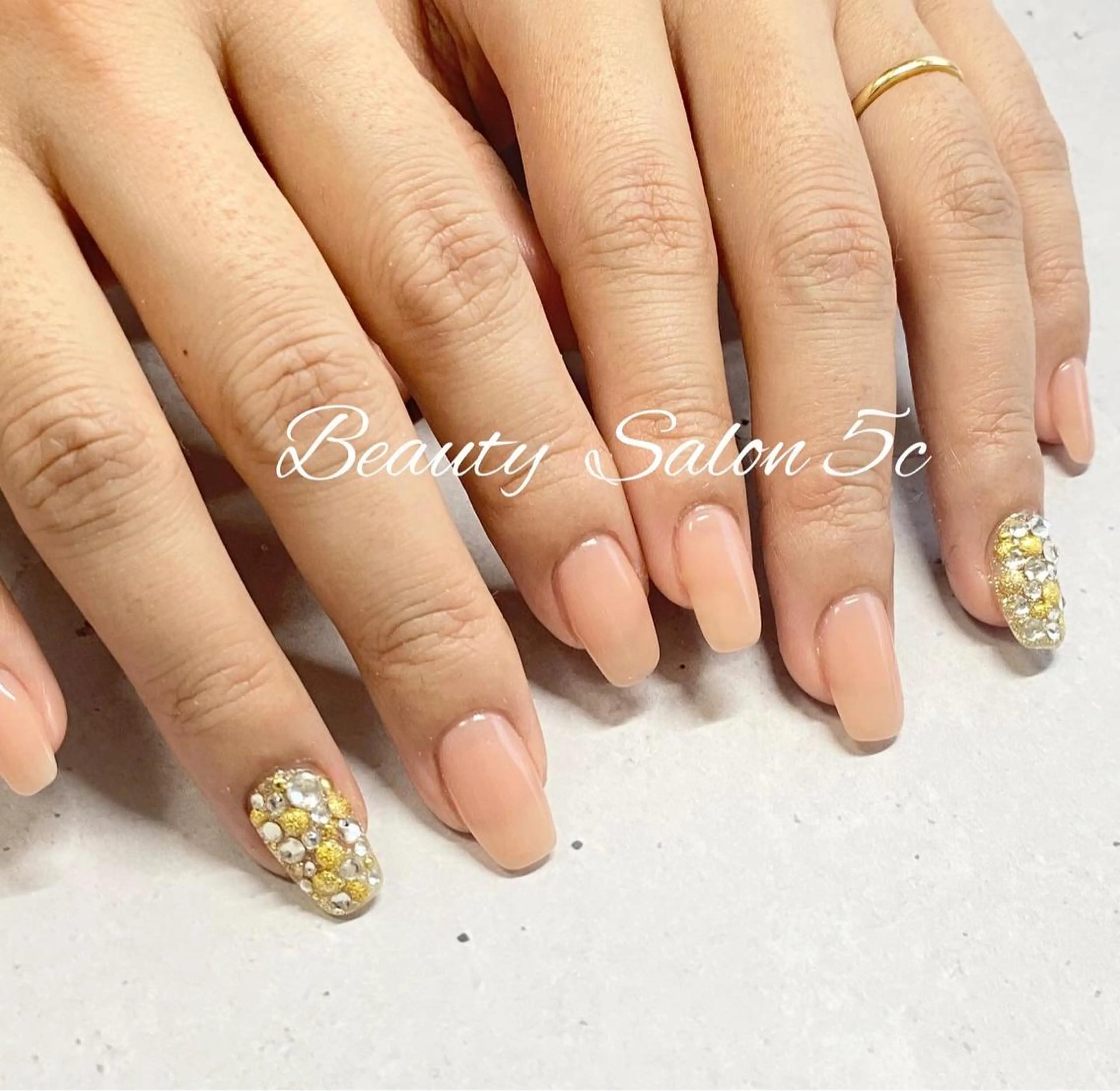 ネイル アートネイル Beauty Salon5cのネイルデザイン