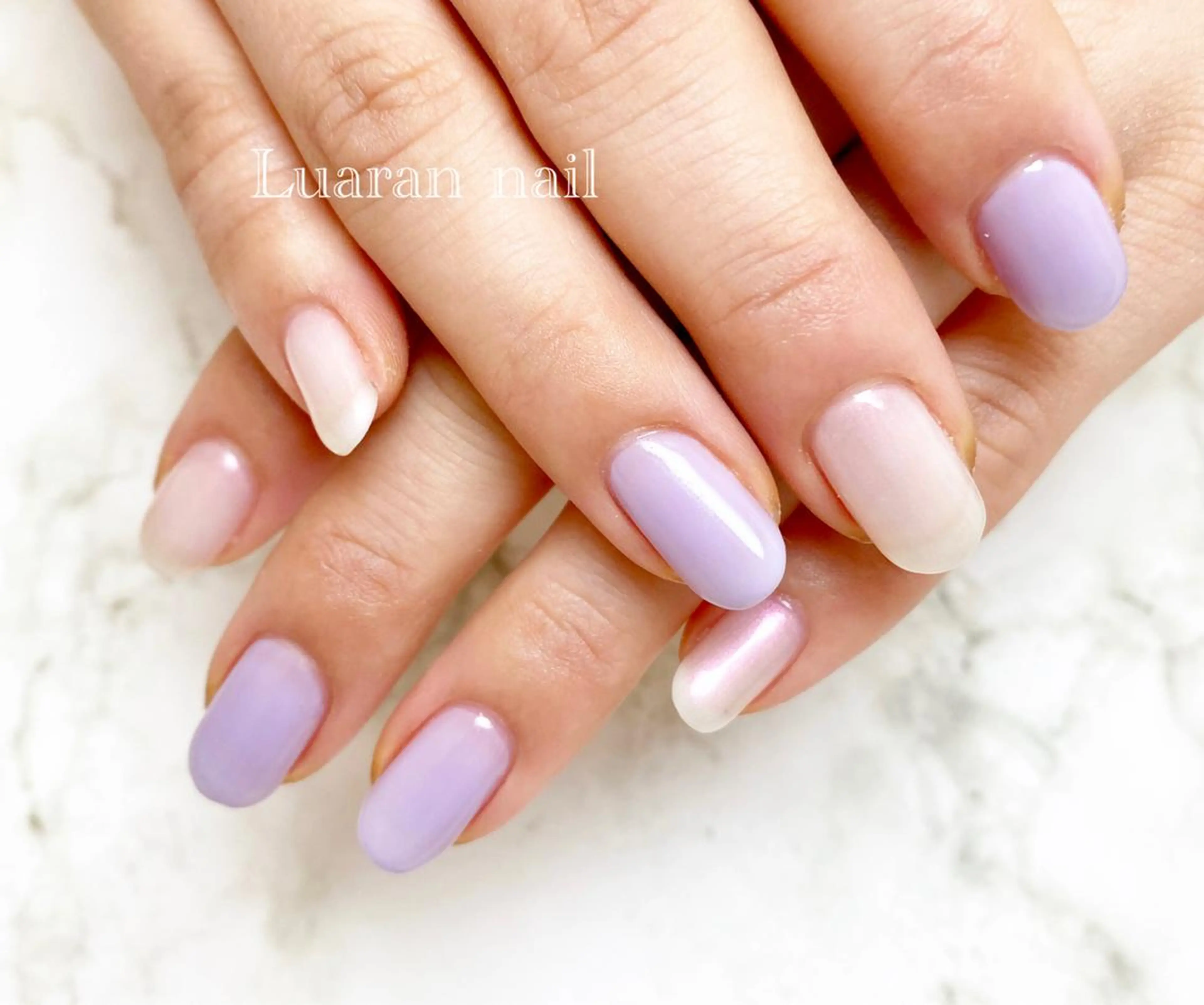 ネイル Luaran nailのネイルデザイン