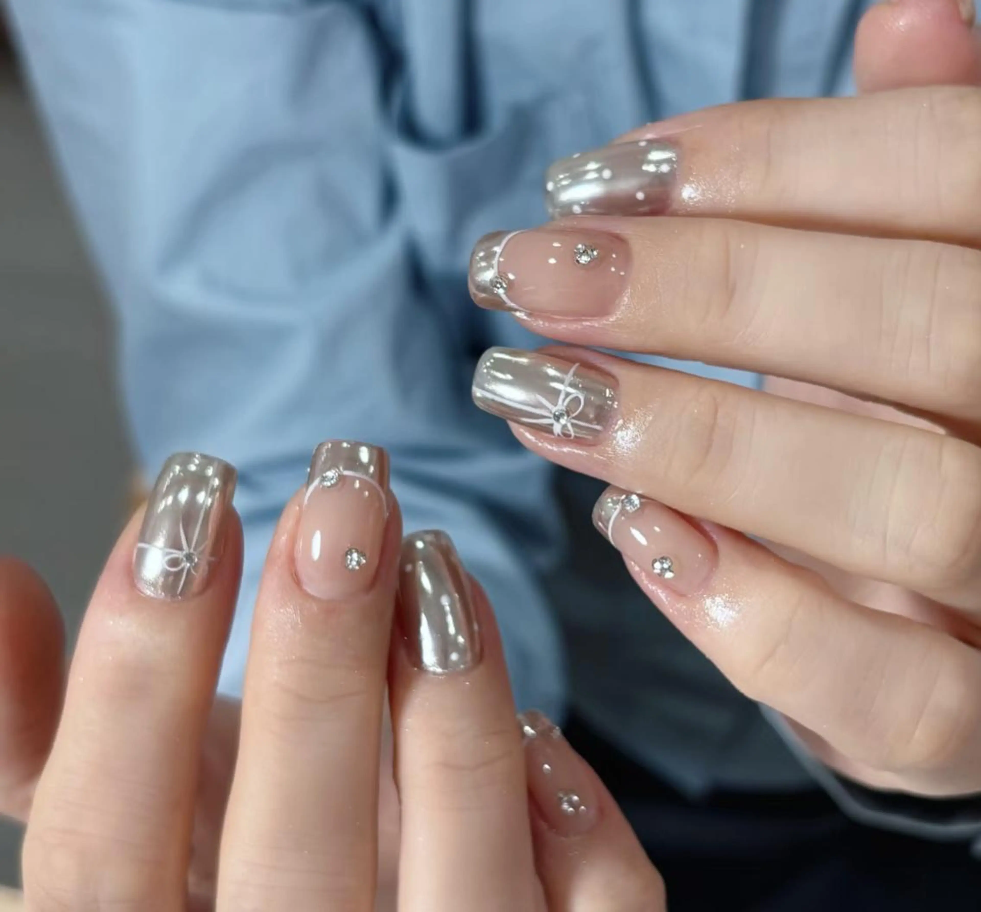 ネイル ハンドネイル エリ🫧 nail池袋東口のネイルデザイン