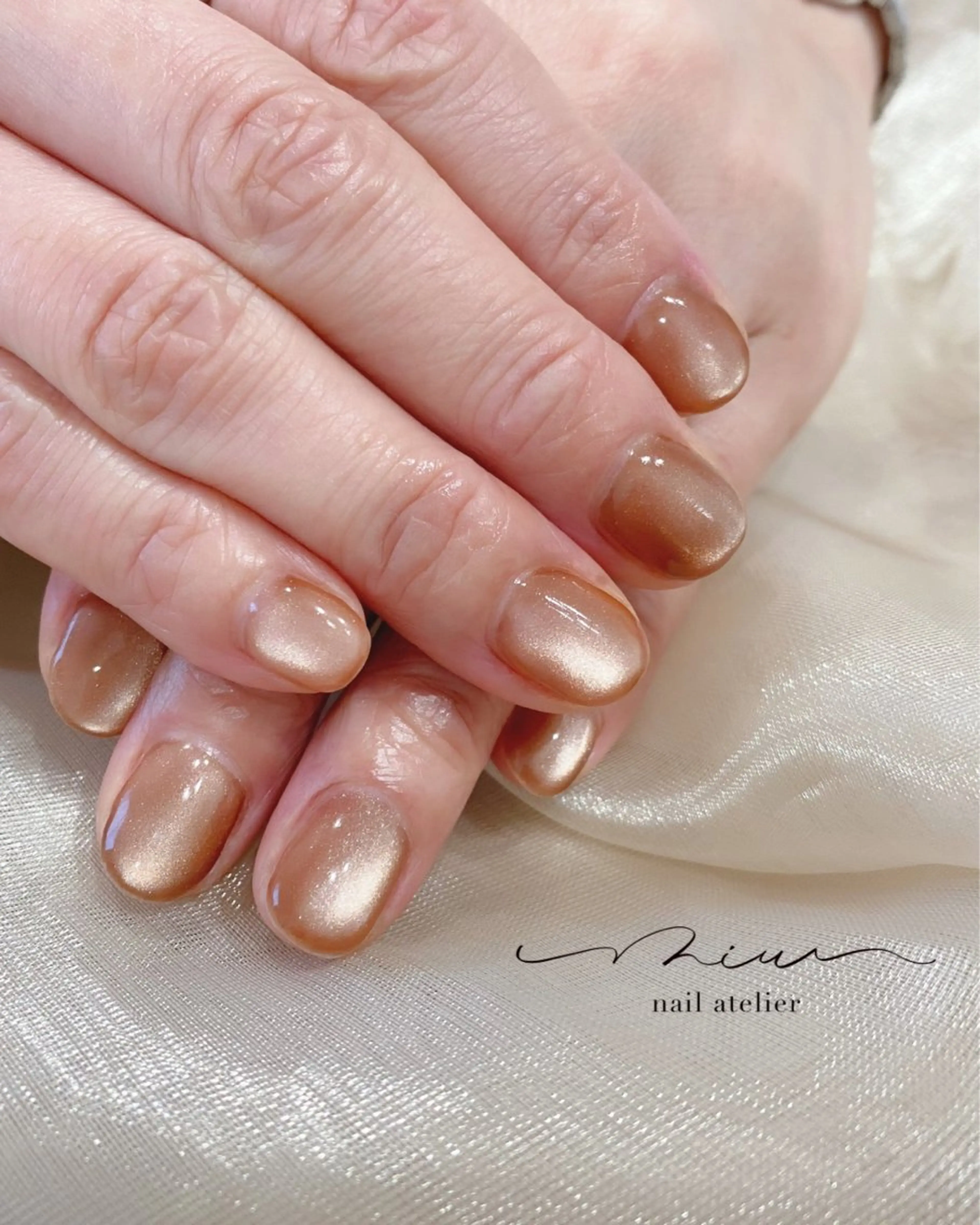 ネイル ハンドネイル フットネイル miw nail atelierのネイルデザイン