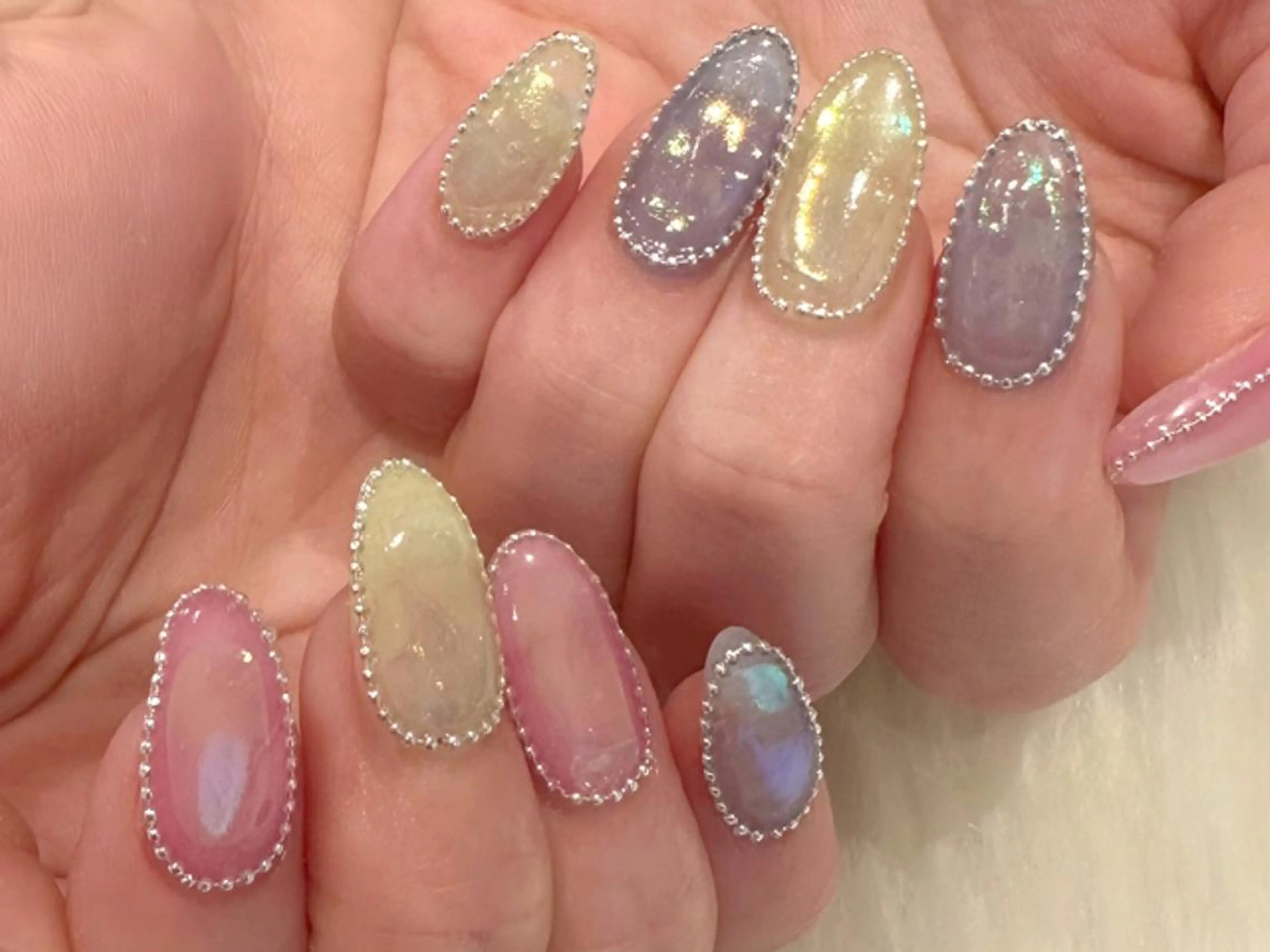 ネイル ハンドネイル Kanai Harukaのネイルデザイン