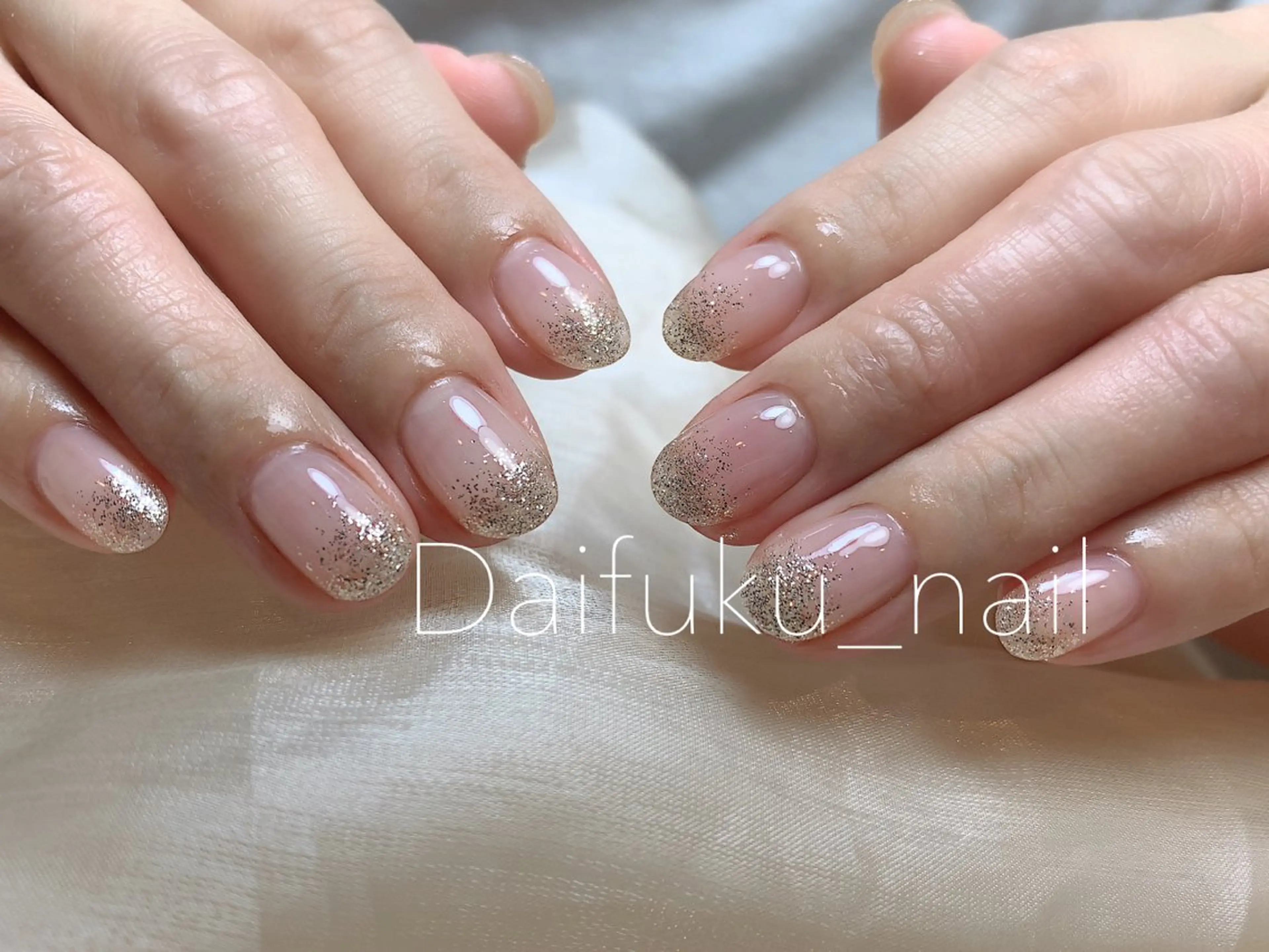 ショート ハンドネイル Daifuku_nails所属・Daifuku nailsのネイルデザイン