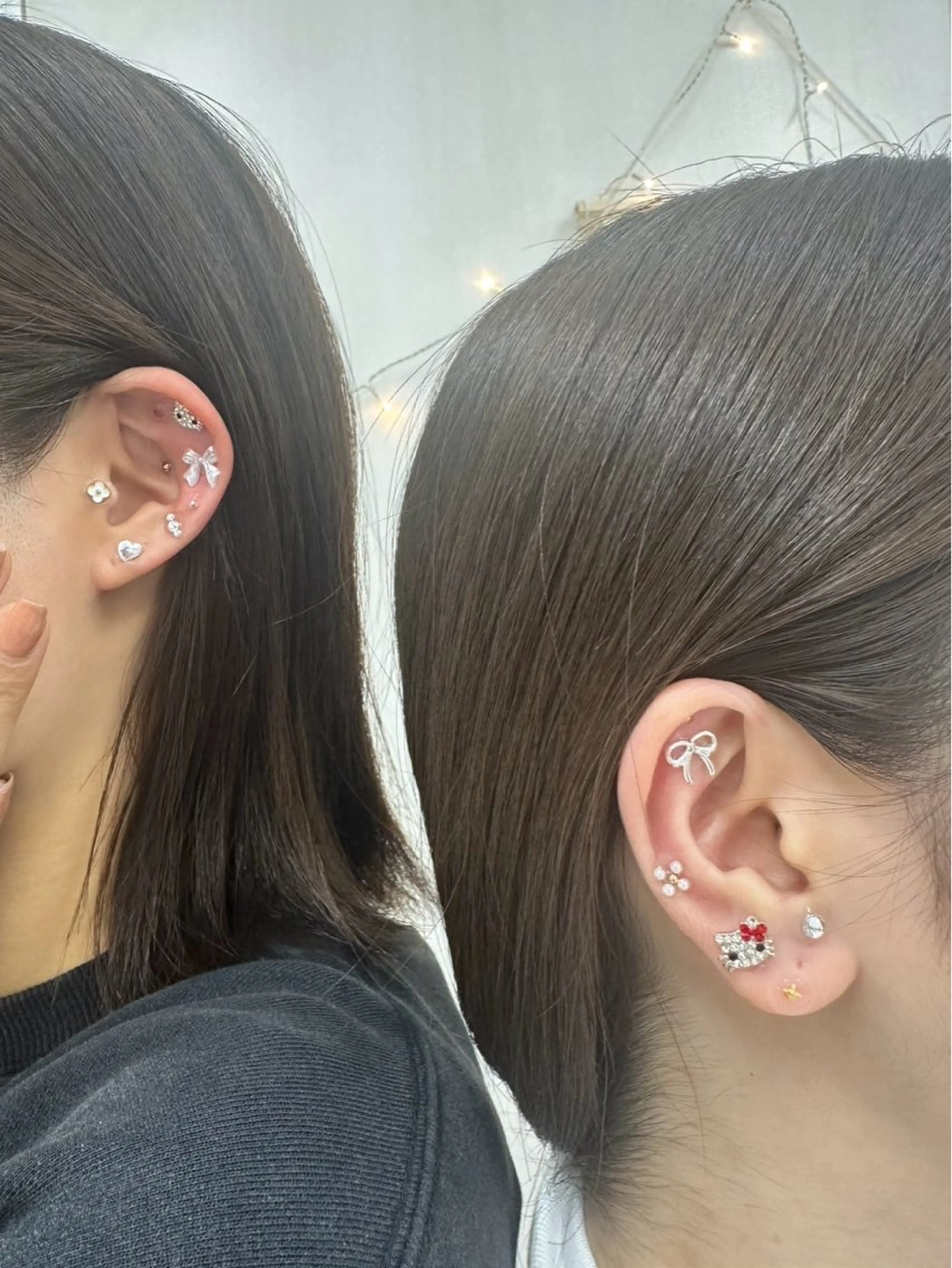 耳ツボジュエリー10粒(片耳5粒ずつ)💎の写真