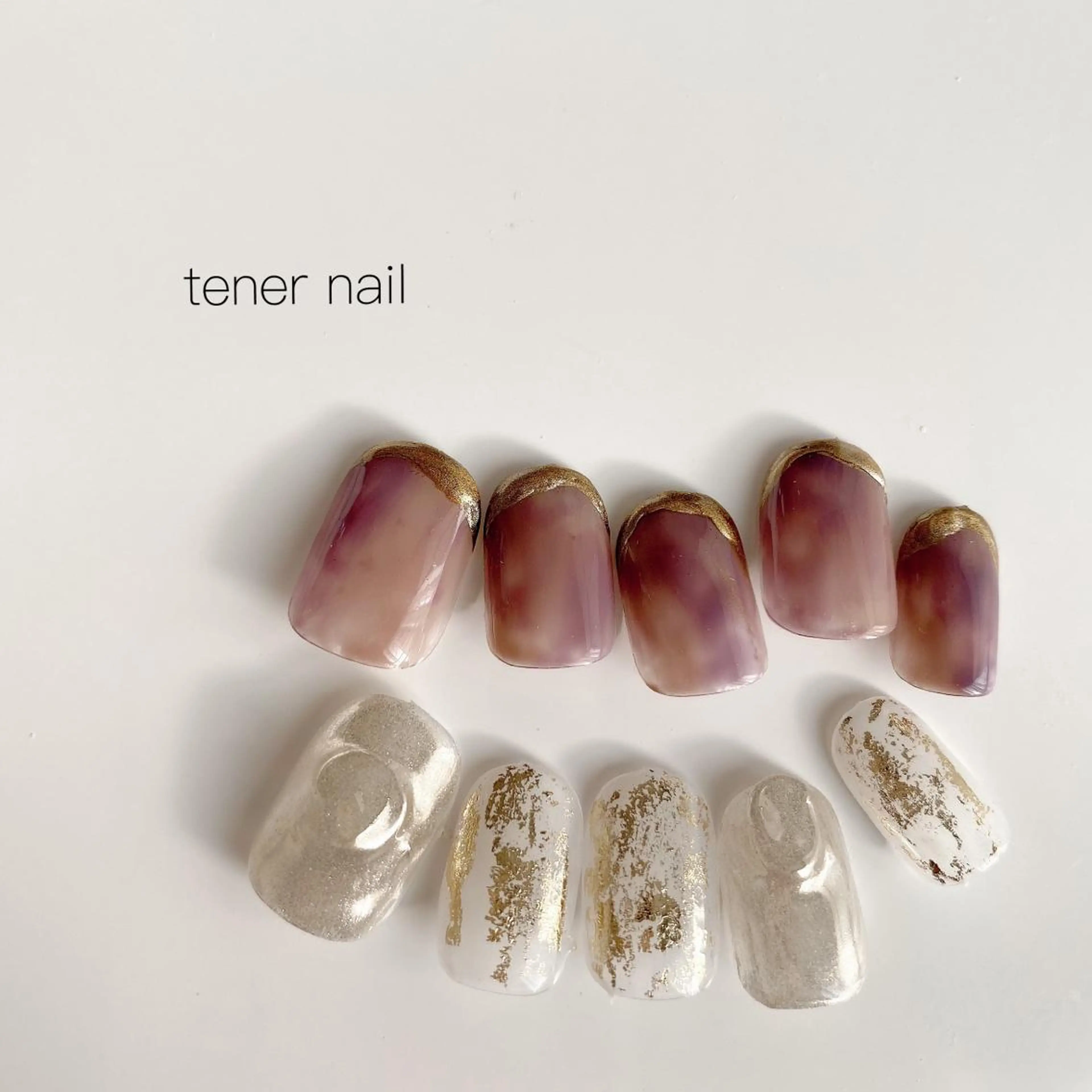 ネイル ニュアンスネイル tener  nail  テネルネイル所属・テネルネイル tener nailのネイルデザイン