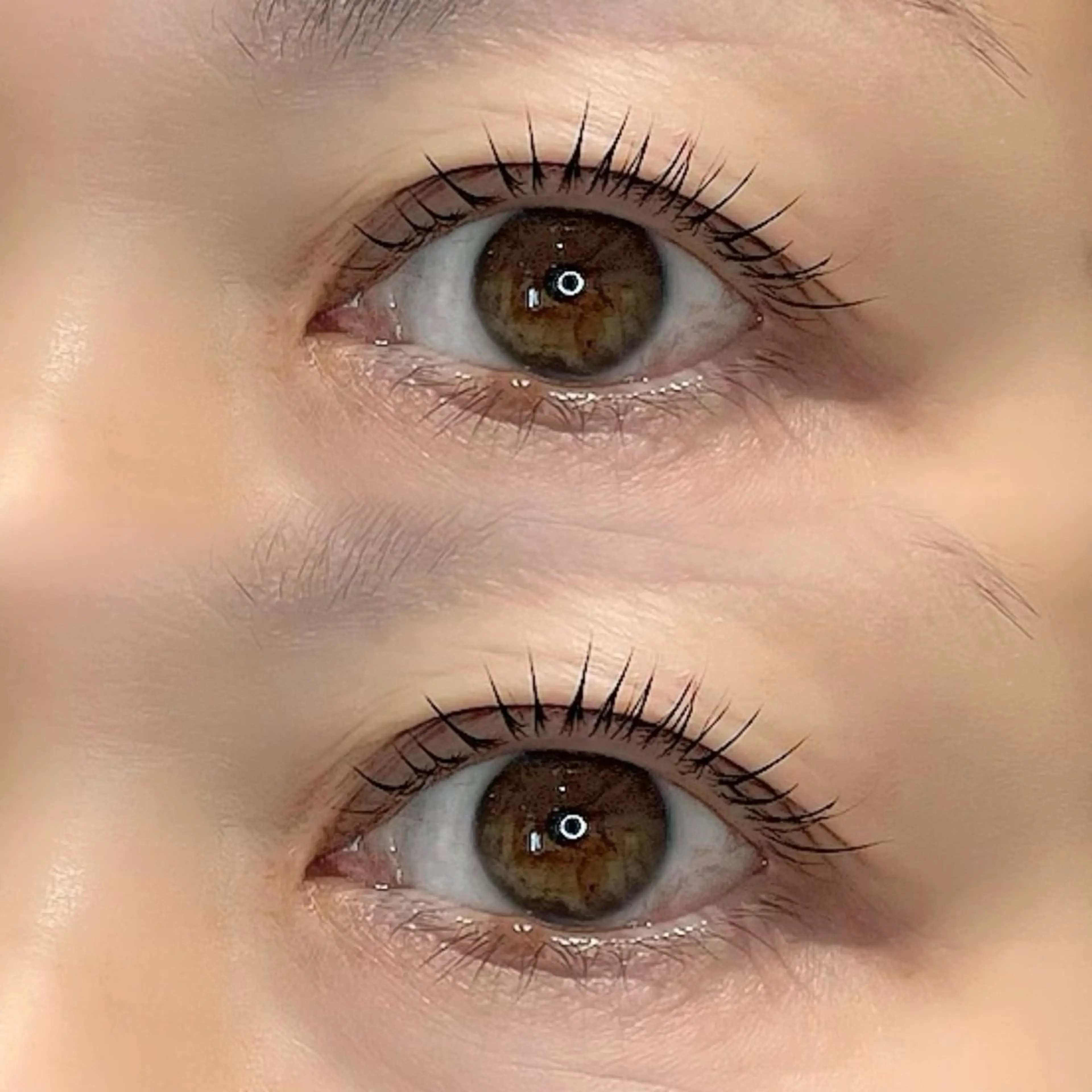 マツエク・マツパ マツパ mika❤︎まつげ| 眉毛|束感【茅ヶ崎】のマツエク・マツパデザイン