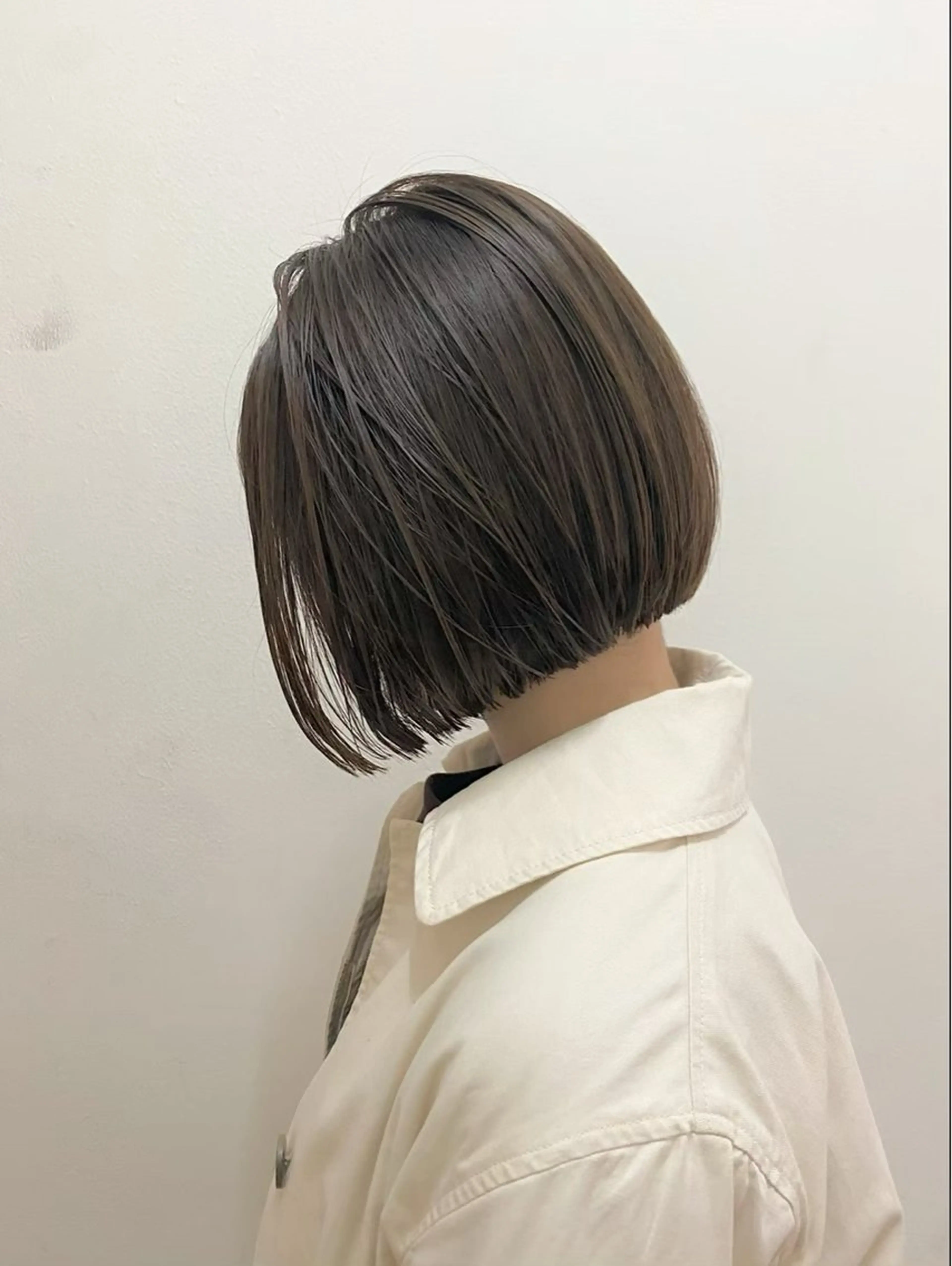 ショート 縮毛矯正 R'eel所属・ボブ／髪質改善 ／銀座のヘアスタイル