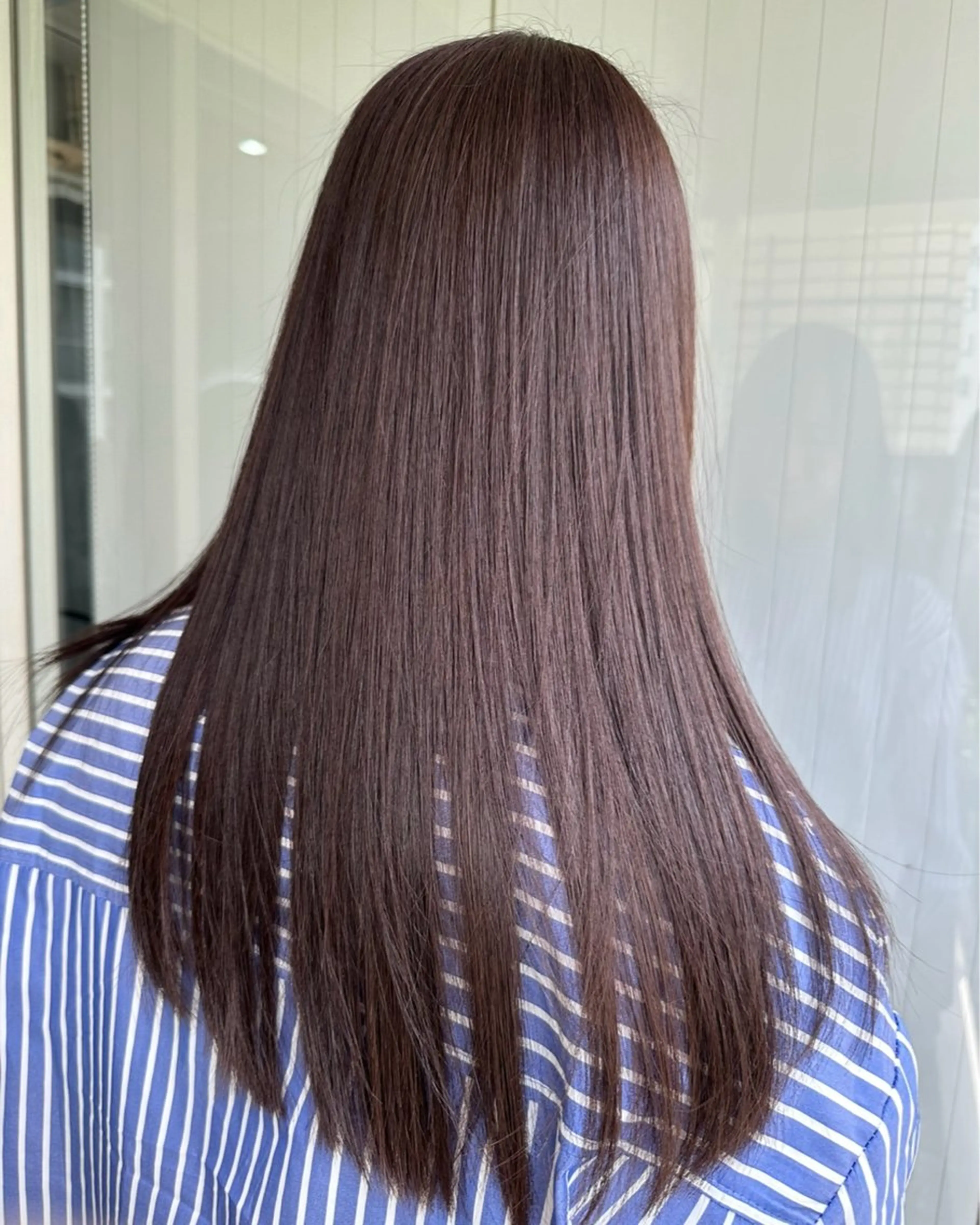 【⭐️髪質改善⭐️】艶カラー＋アブソリュートケラチントリートメント✨ロング料金無しの写真