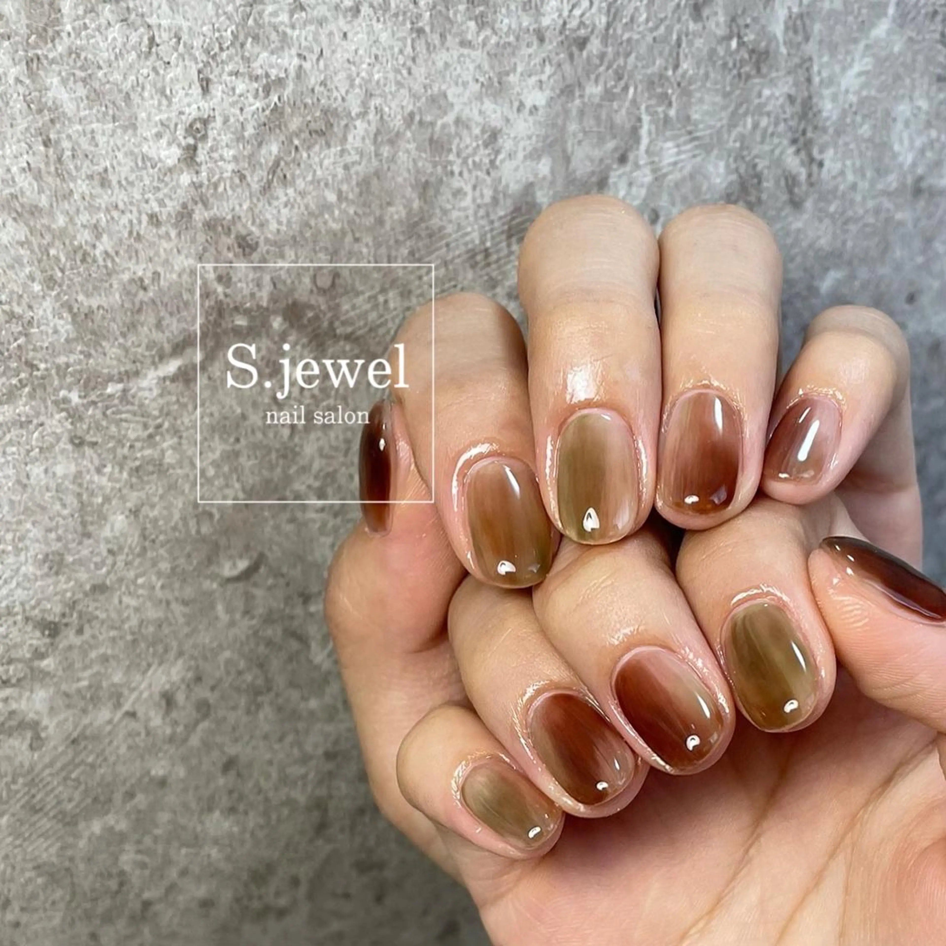 ネイル S♡JEWEL所属・S. JEWELのネイルデザイン