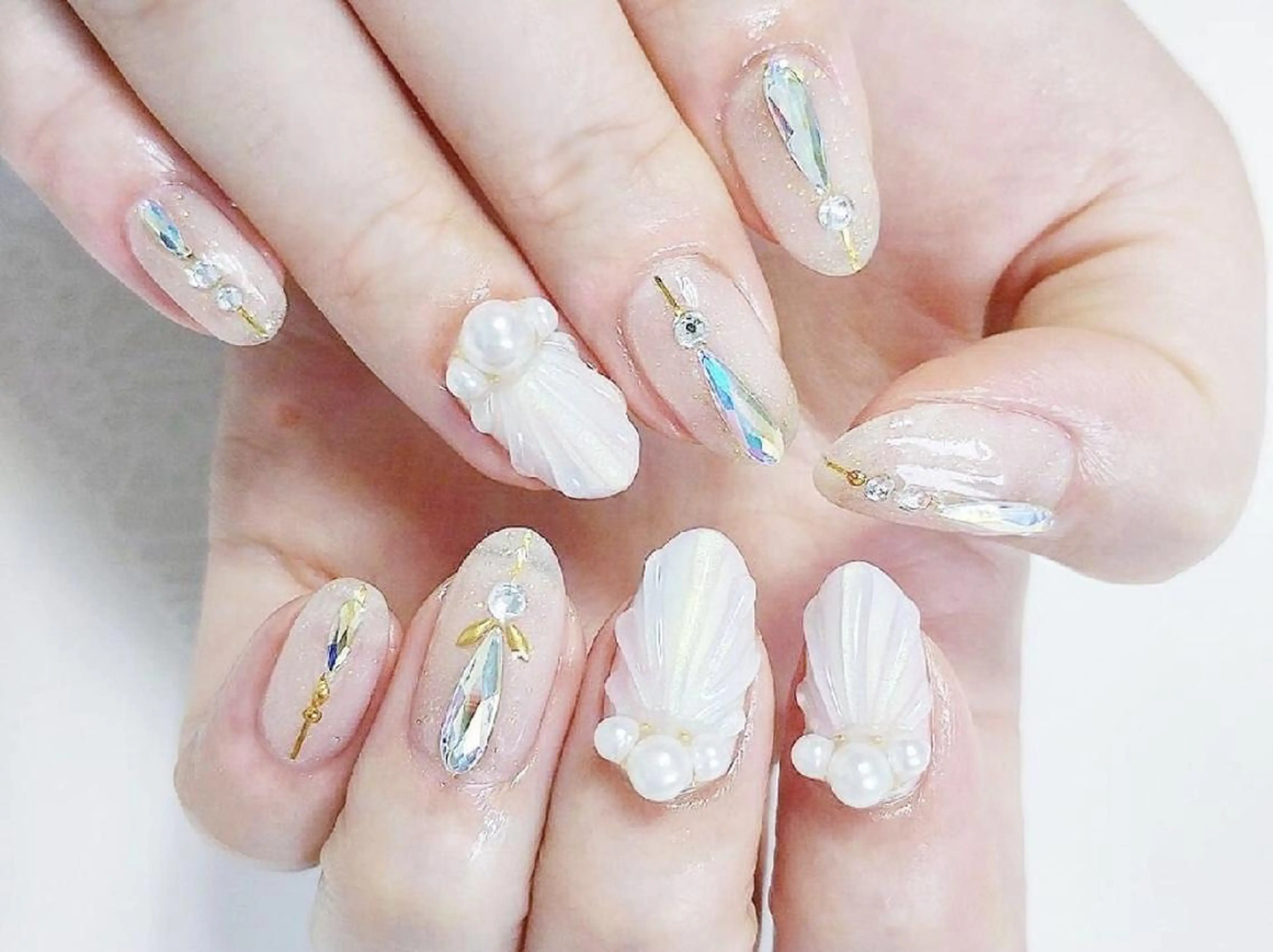 ネイル ハンドネイル Melody Nail所属・Melody  3D/スカルプ専門店のネイルデザイン