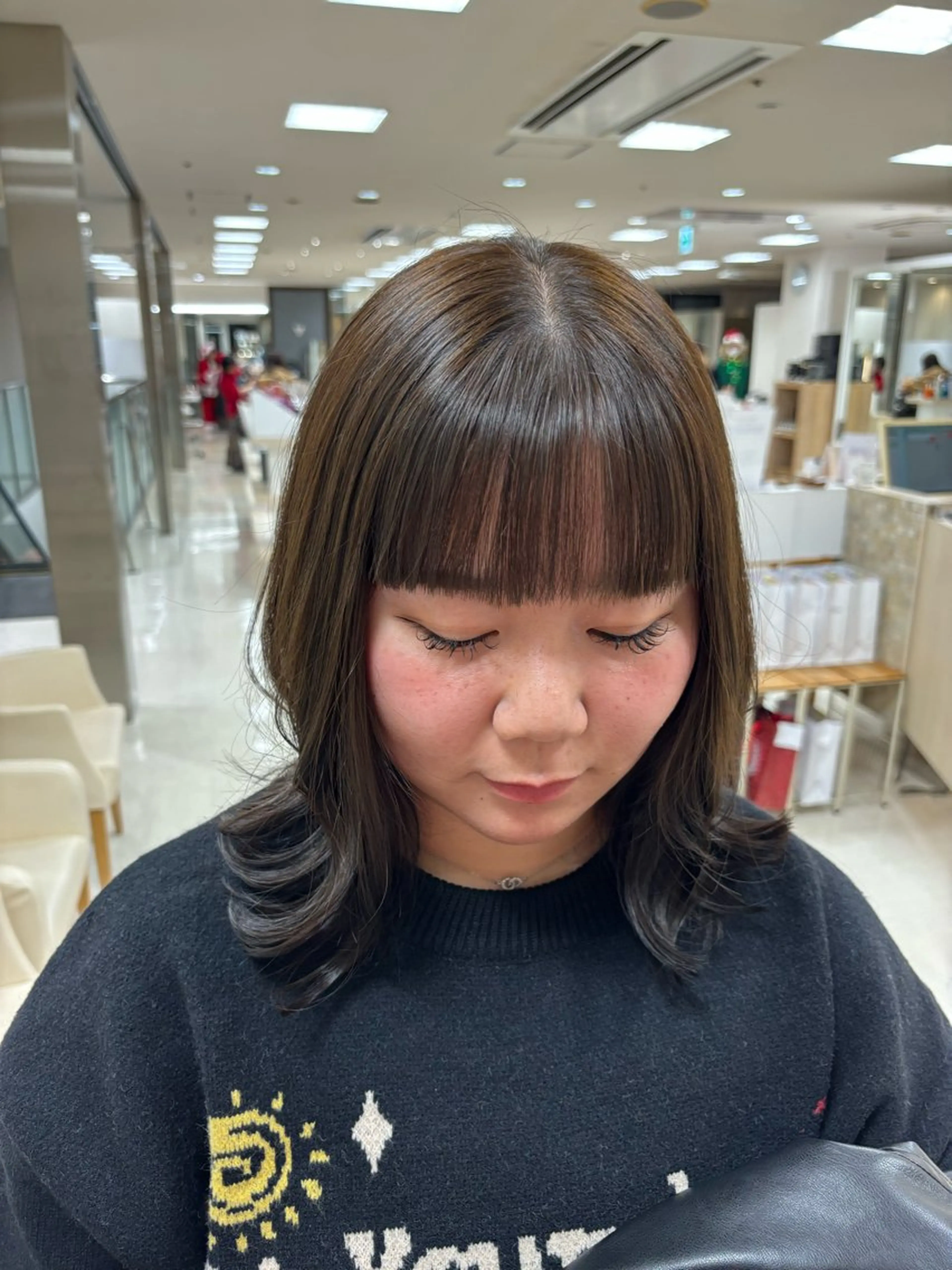 カラー 🎀暖色カラー/透明 感カラー/ひな🎀のヘアスタイル