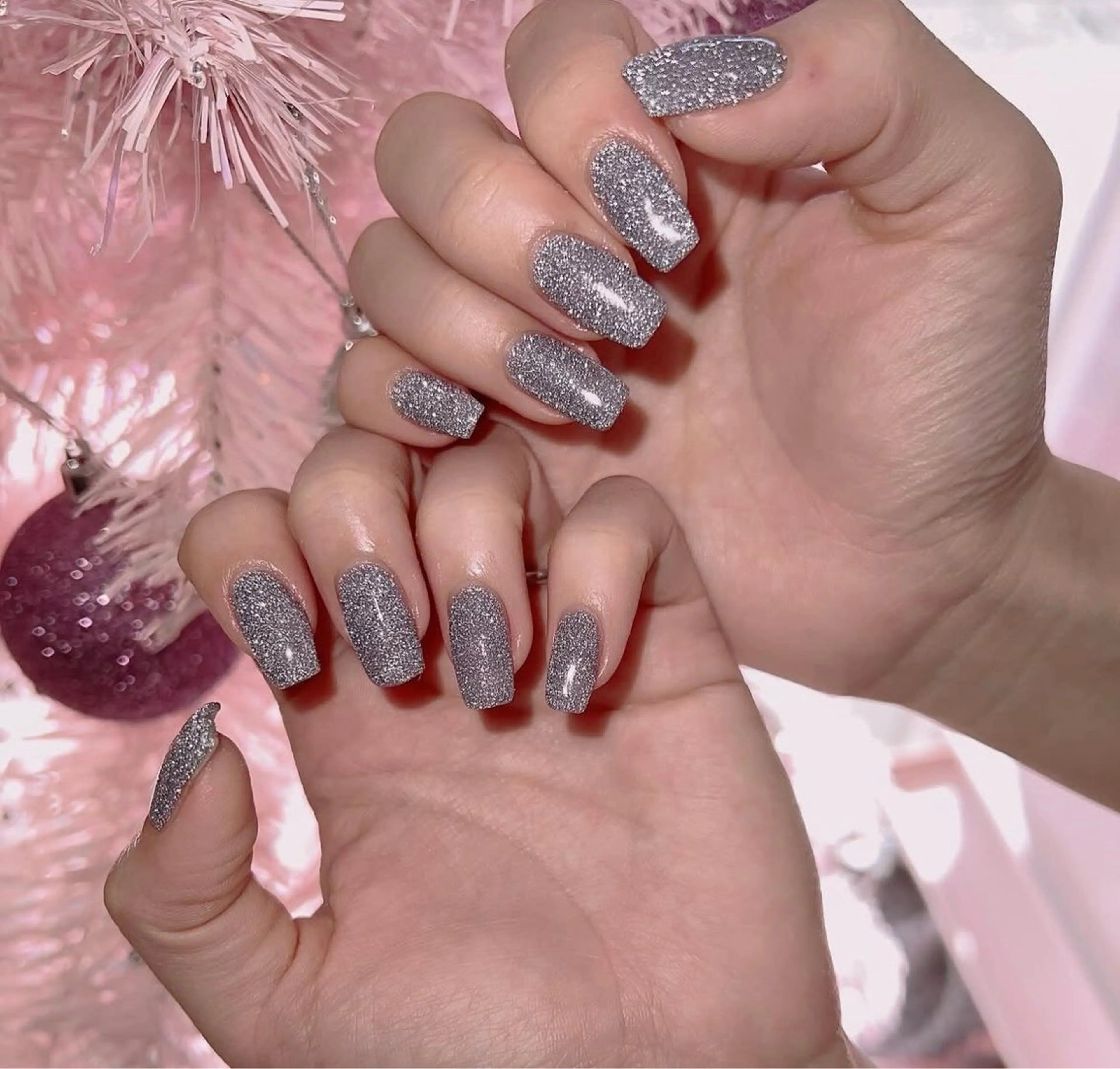 ネイル フラッシュネイル ワンカラーネイル Taniguchi Yukiのネイルデザイン