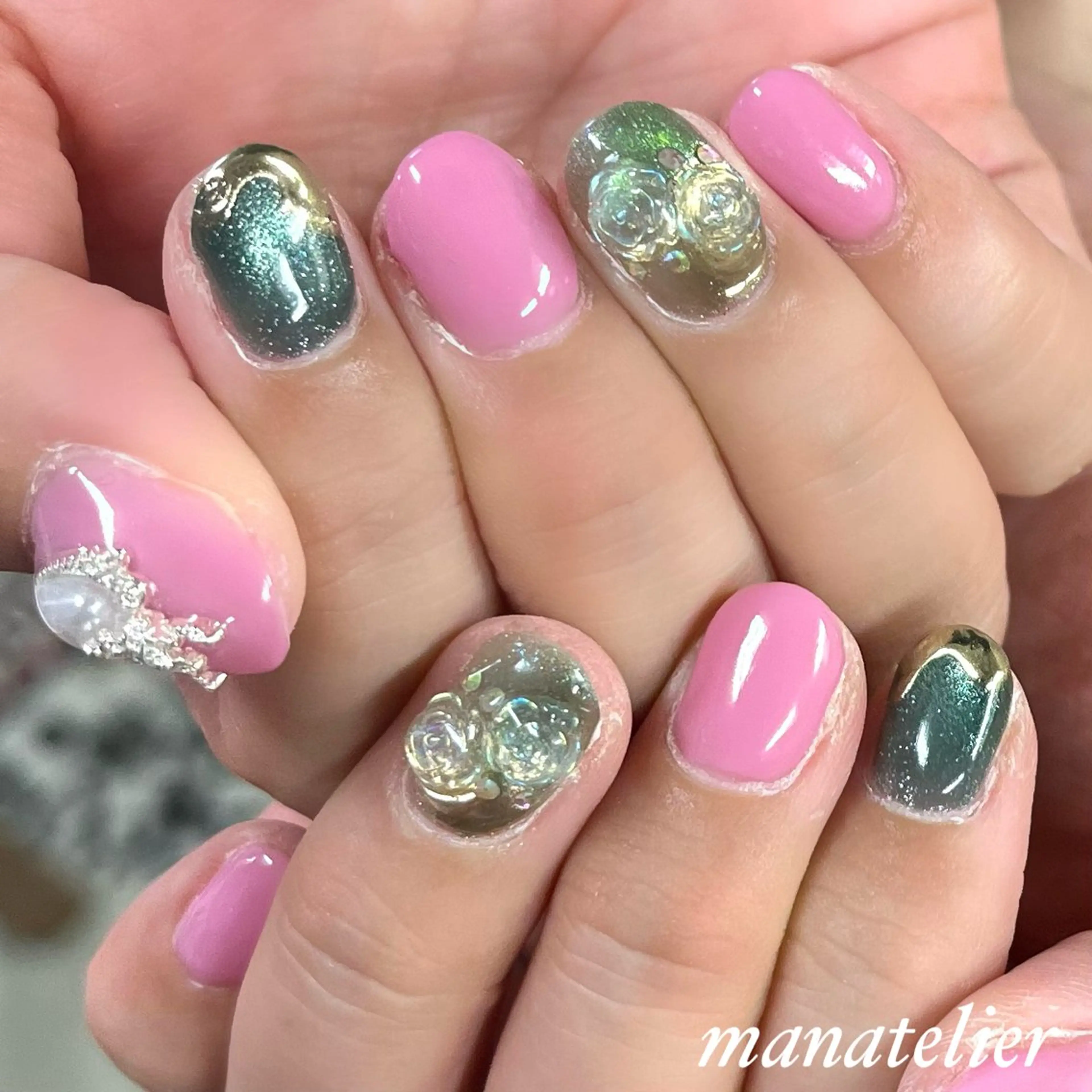 ネイル ハンドネイル manatelier マナトリエのネイルデザイン