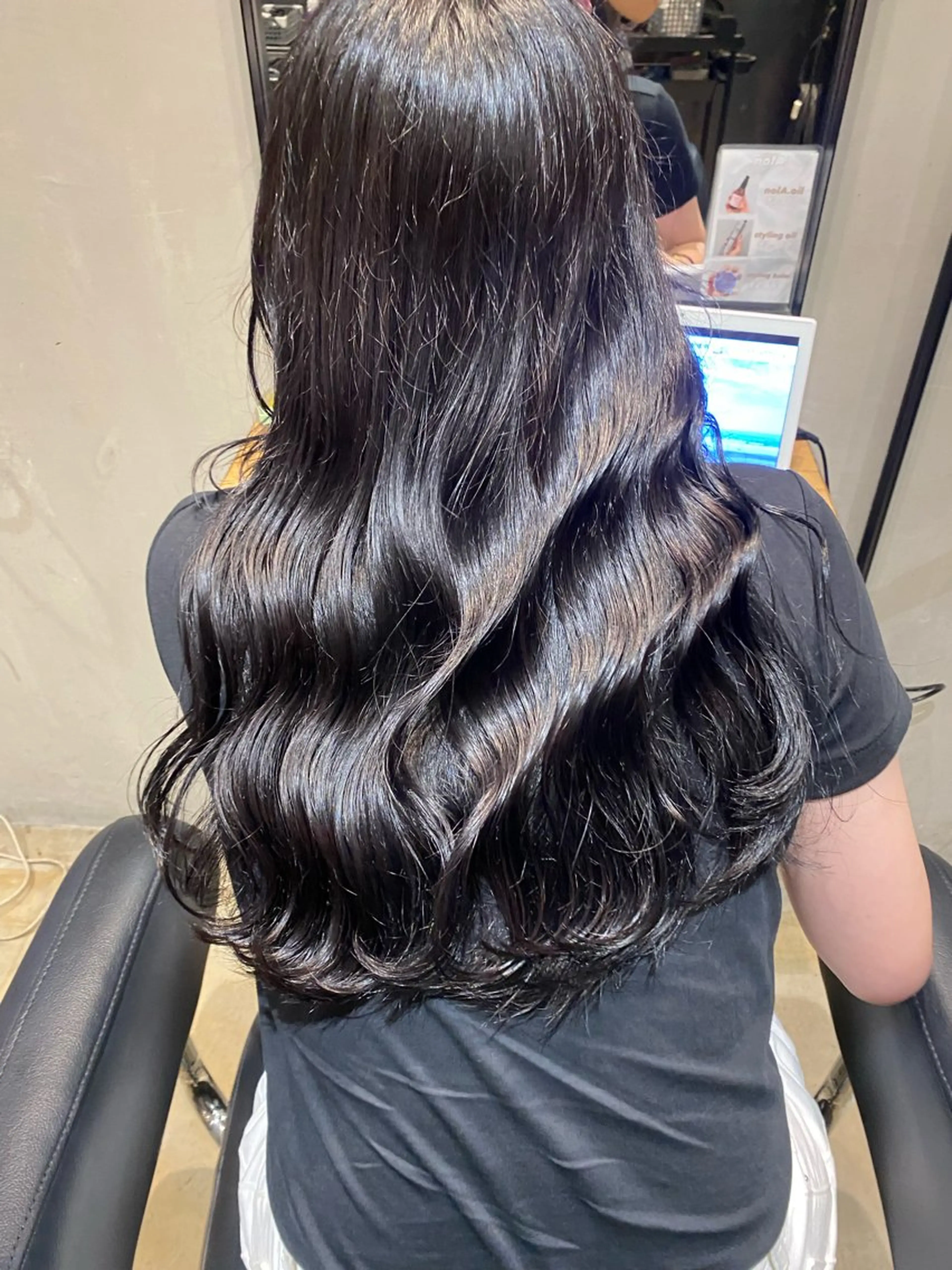 (U24)🎀就活・実習前カラー暗め透明感カラー🎀🔮の写真