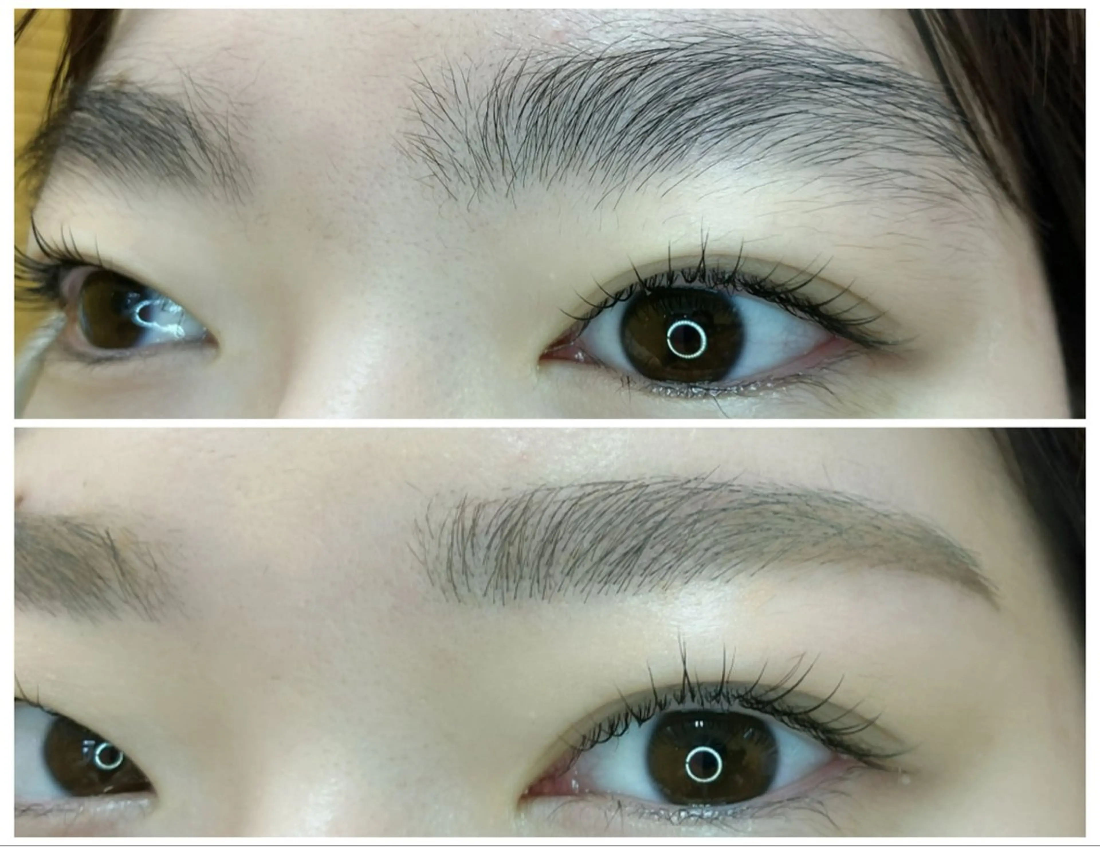 アイブロウ ミニョンアイラッシュデザインサロン　くずは店所属・mignonミニョン ミズカミの眉毛・アイブロウイメージ