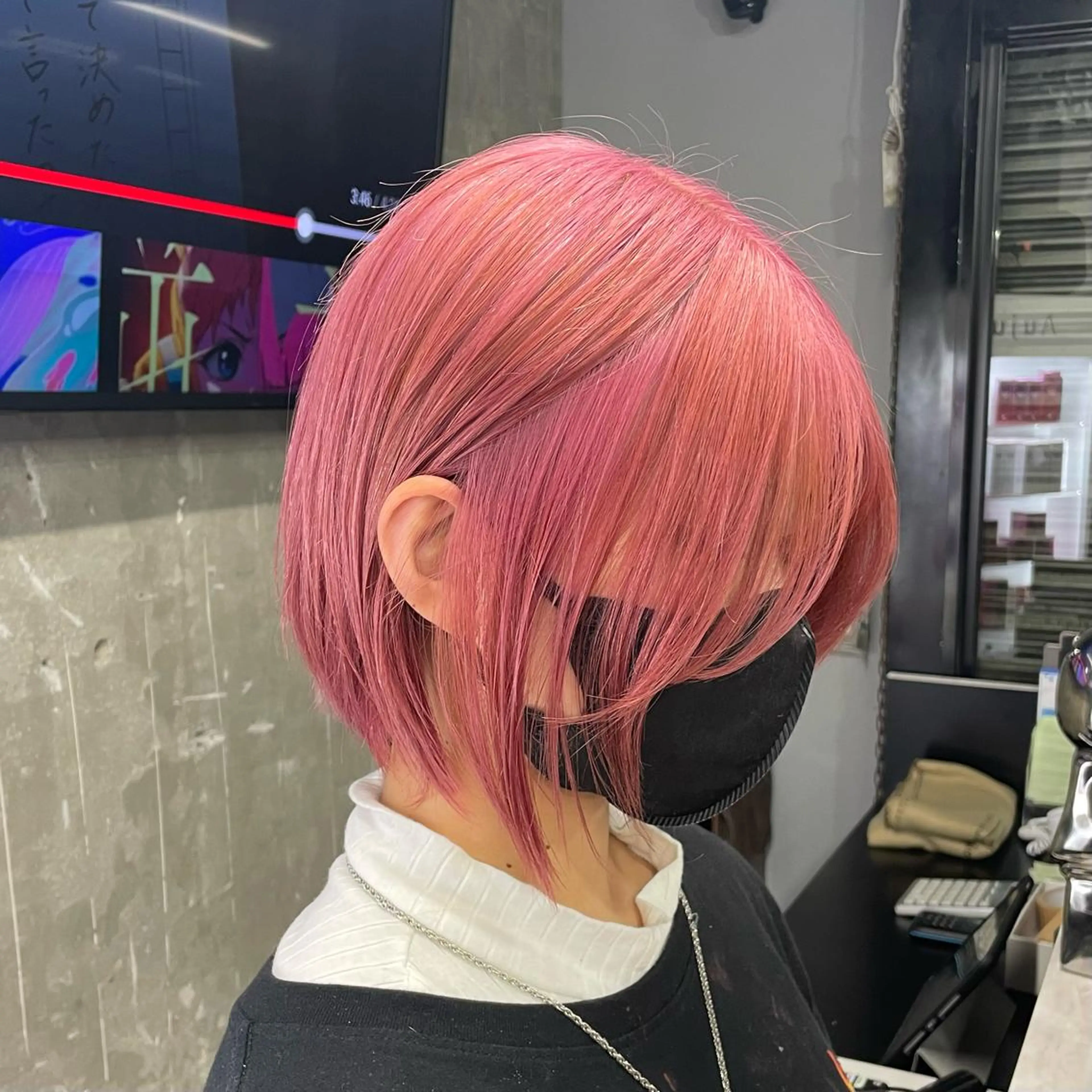 ショート 🌟ハイトーン/ボブ /RYOJU🌟のヘアスタイル