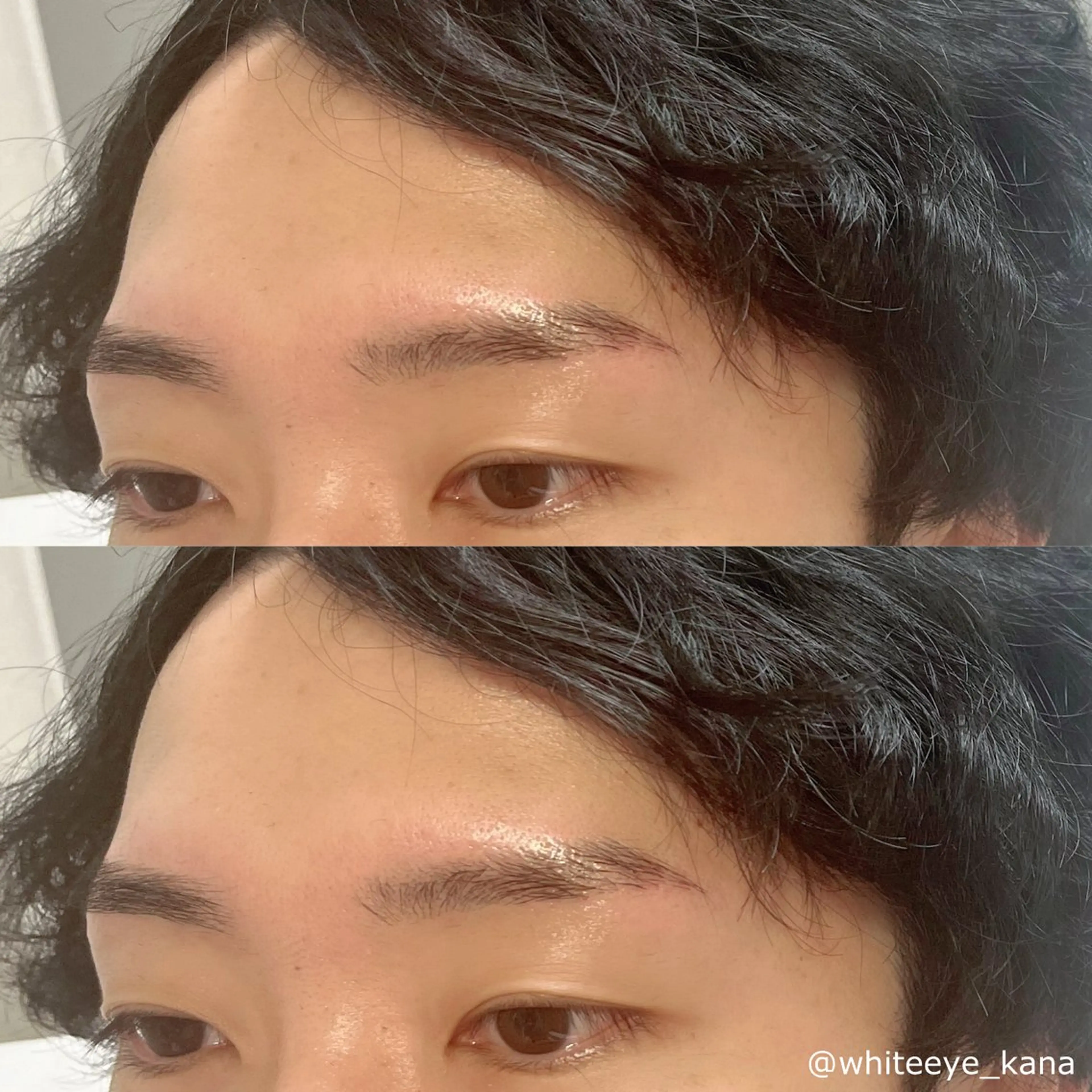 アイブロウ ワックス脱毛 眉カット その他(アイブロウ) WHITEEYE 🤍KANAの眉毛・アイブロウイメージ