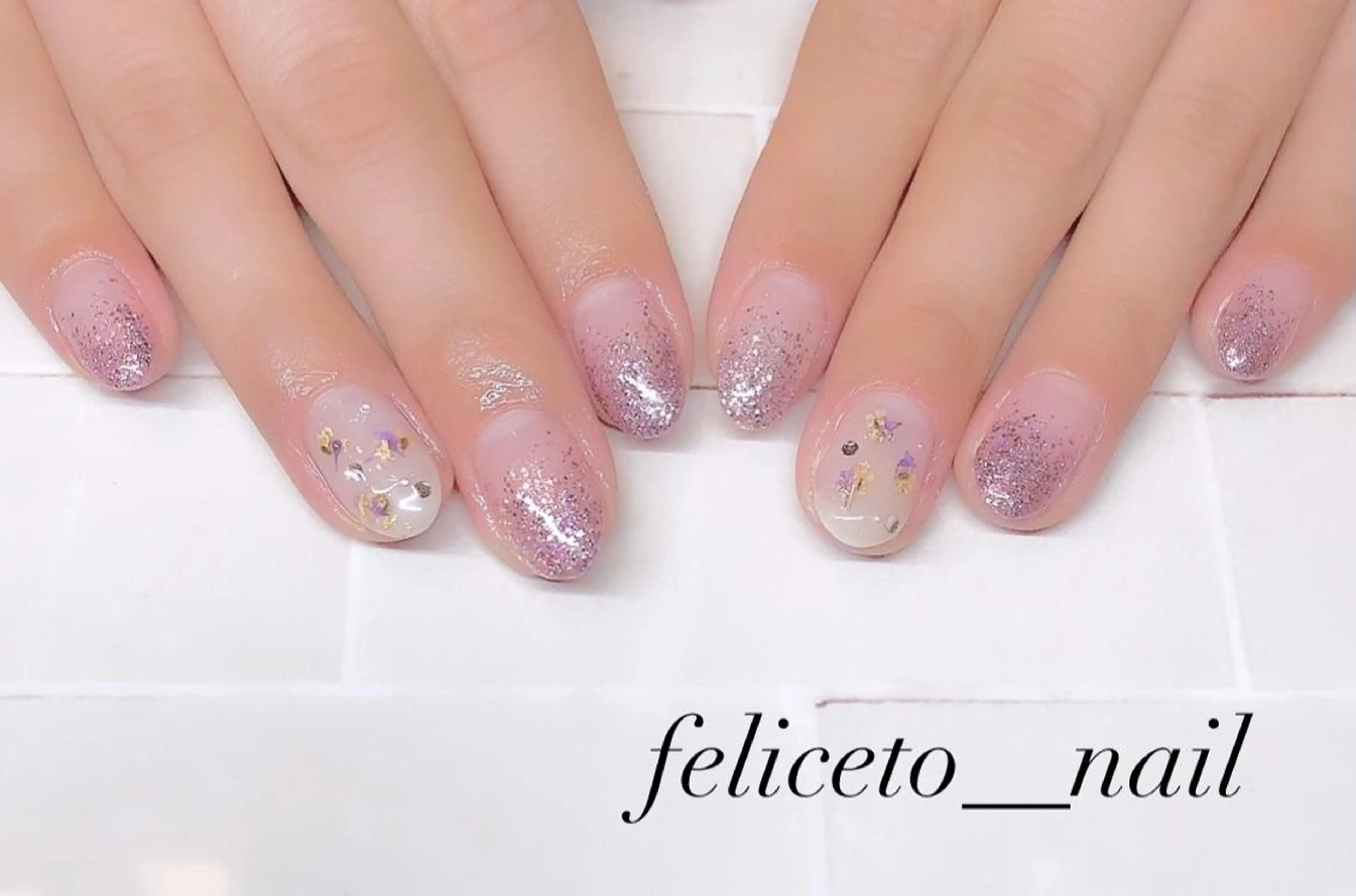 ネイル フラワーネイル feliceto_nail所属・Honokaホノカ nailのエステ・リラクイメージ