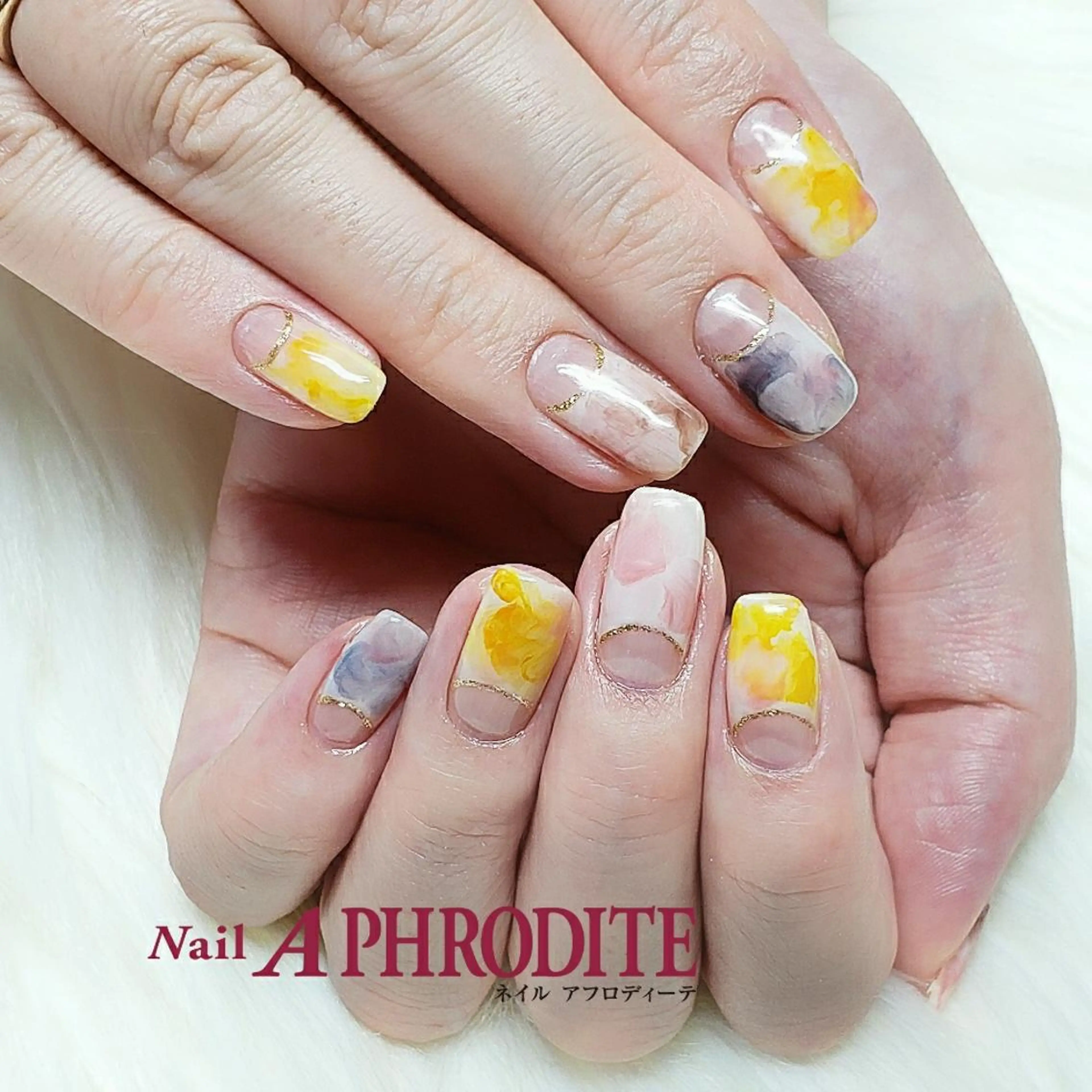 ネイル Nail  Aphroditeのネイルデザイン