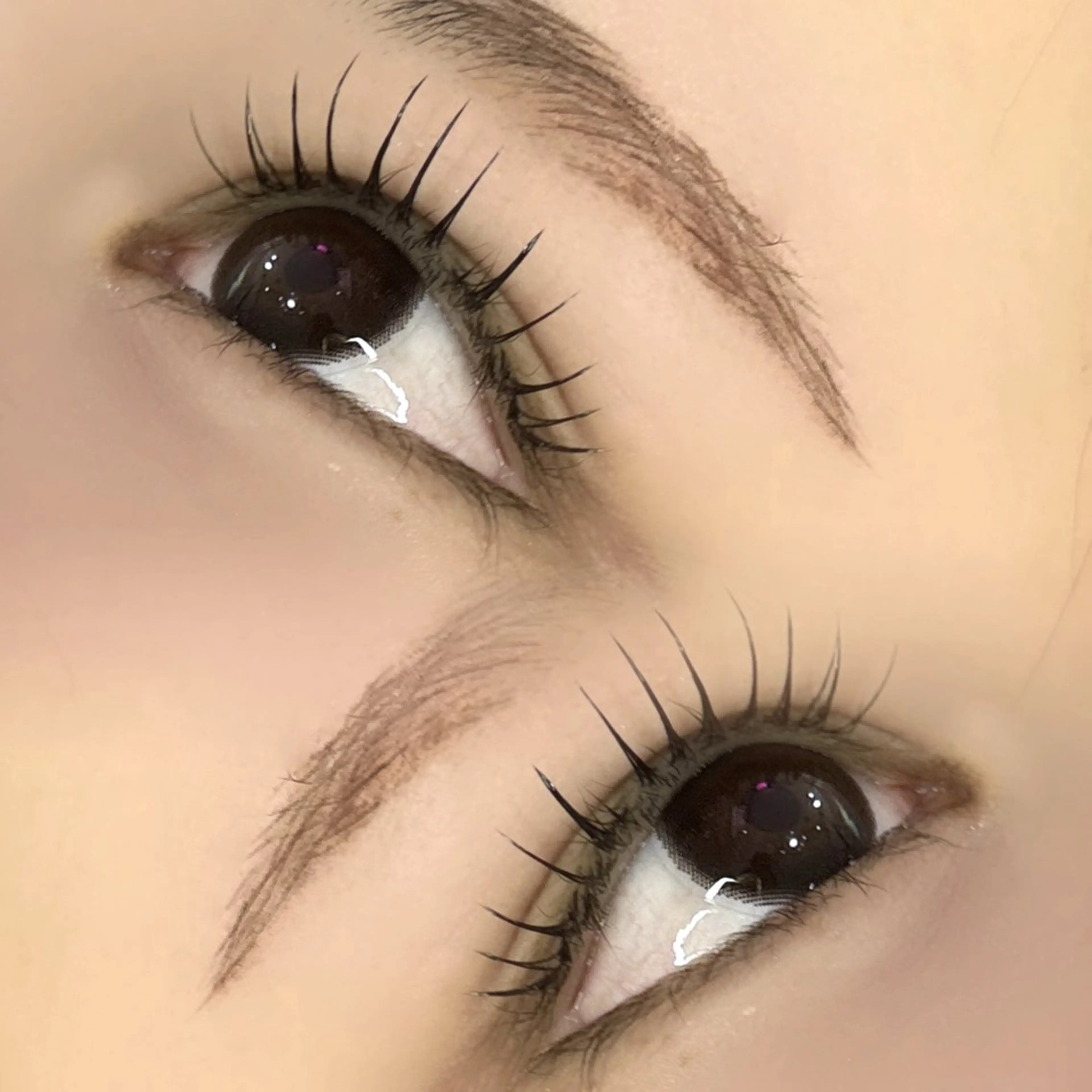 マツエク・マツパ Poppo所属・poppo有働 ひかりのマツエク・マツパデザイン