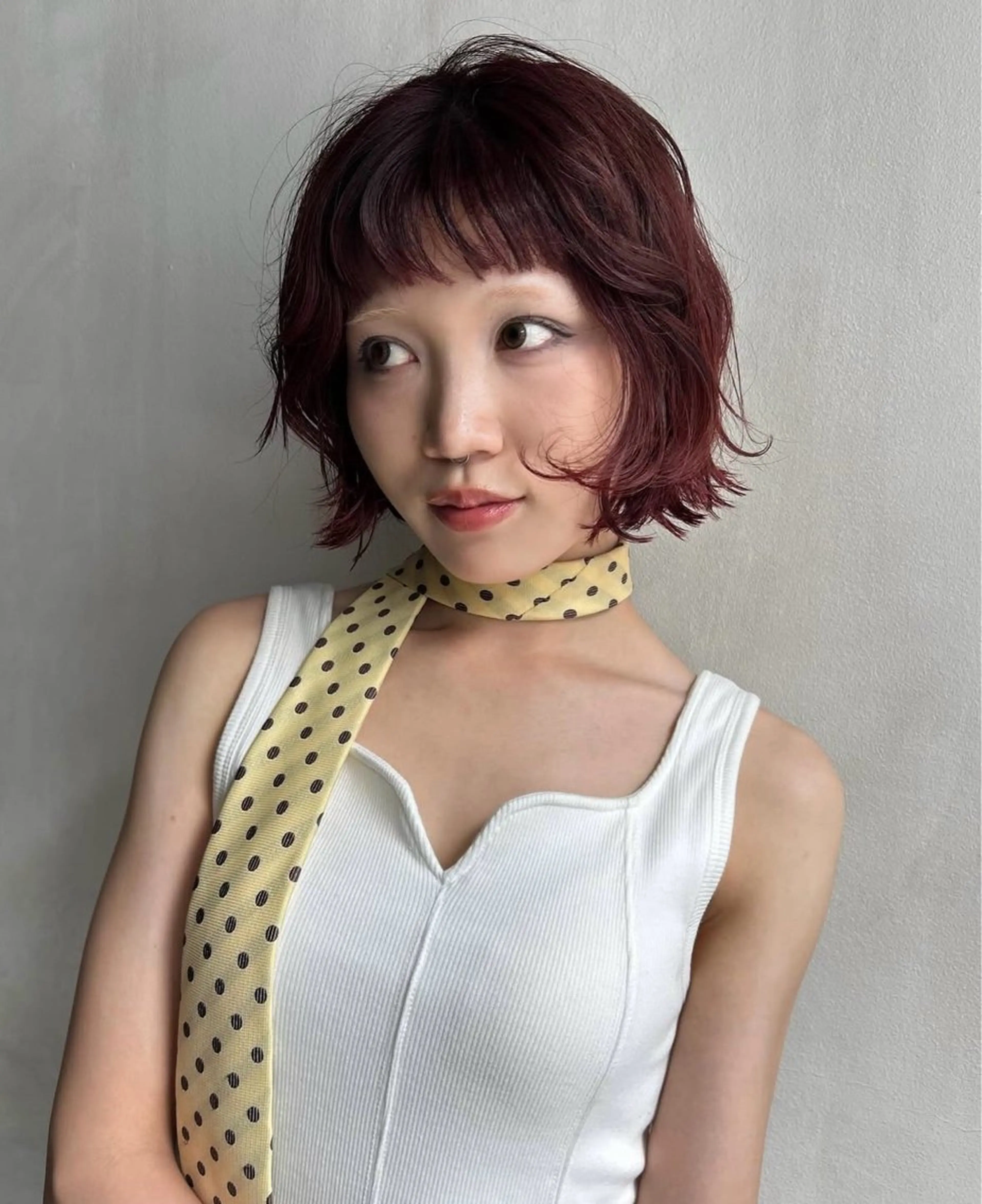 ショート カットモデル/カラー rionのヘアスタイル