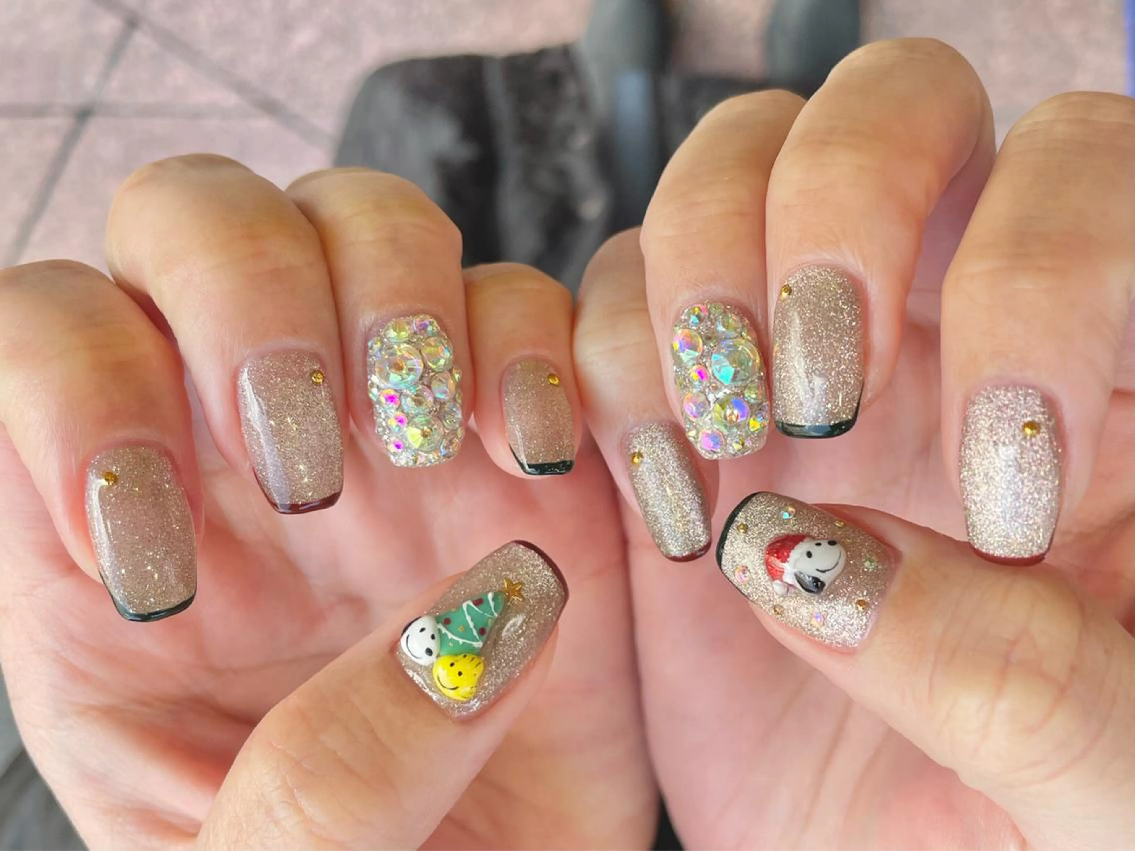 ネイル ハンドネイル Ash関内ネイリスト 荒木のネイルデザイン