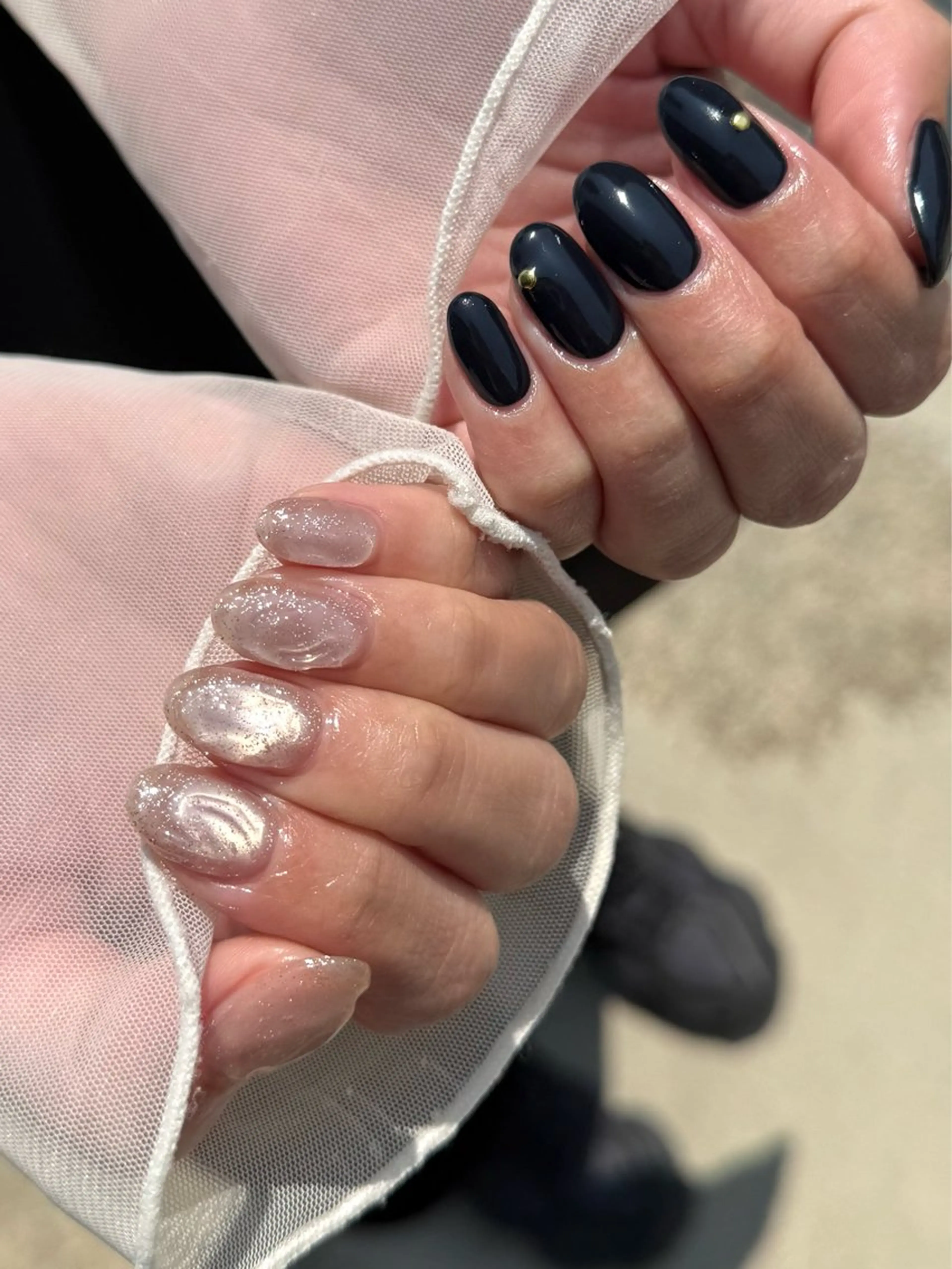 ネイル ハンドネイル Unique 【ユニーク】のネイルデザイン