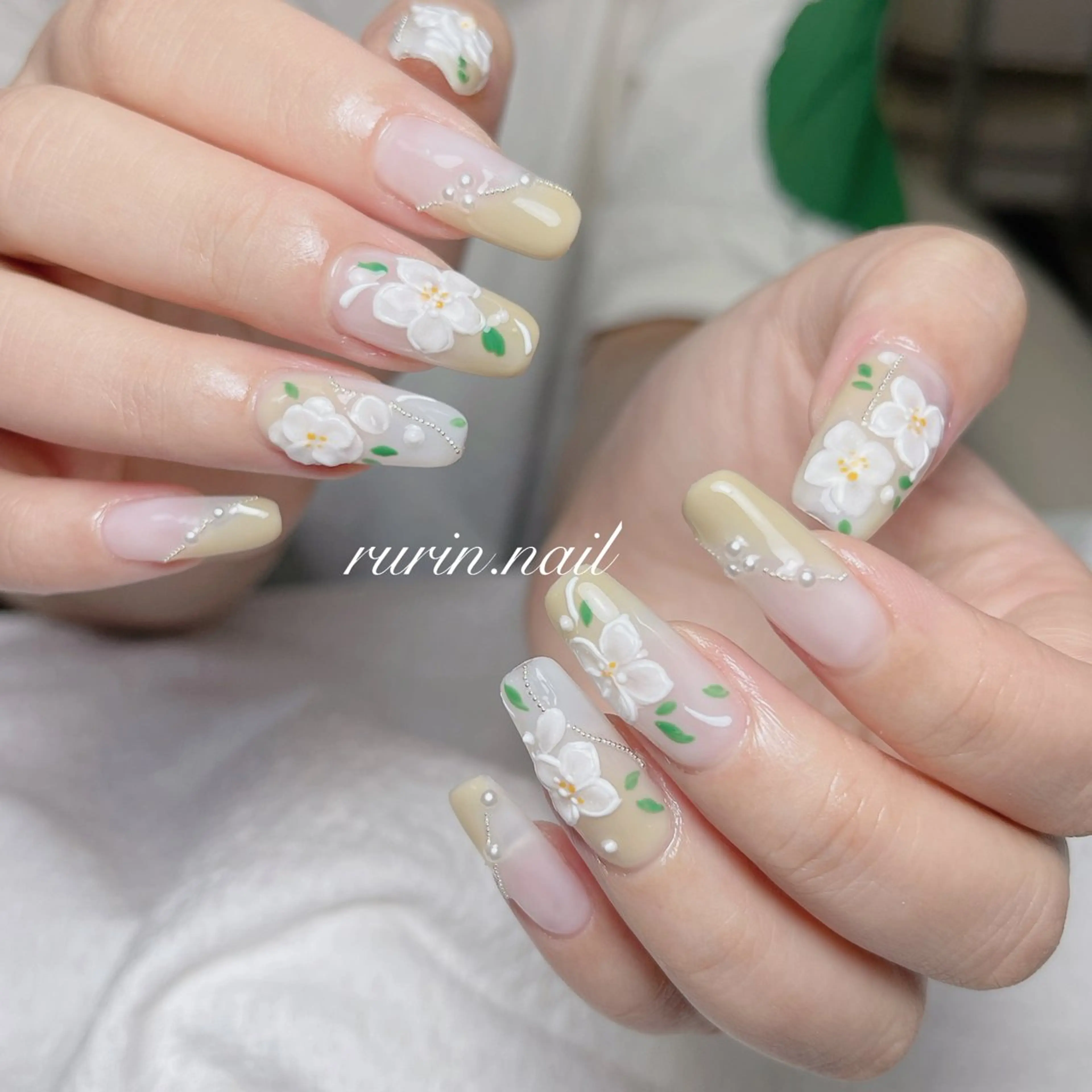 ネイル ルリン サロン💅のネイルデザイン
