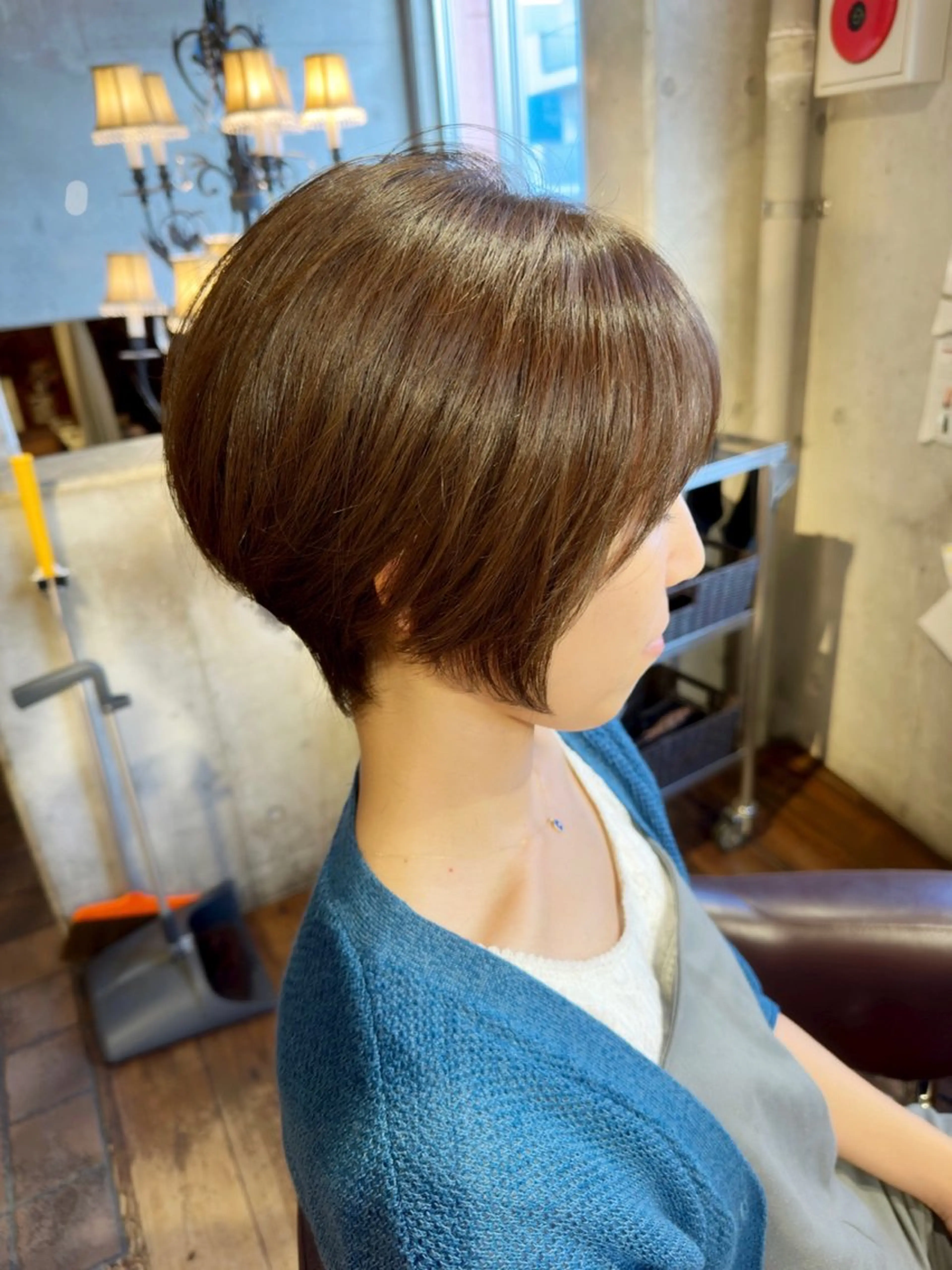 レディースカット&シャンプーの写真