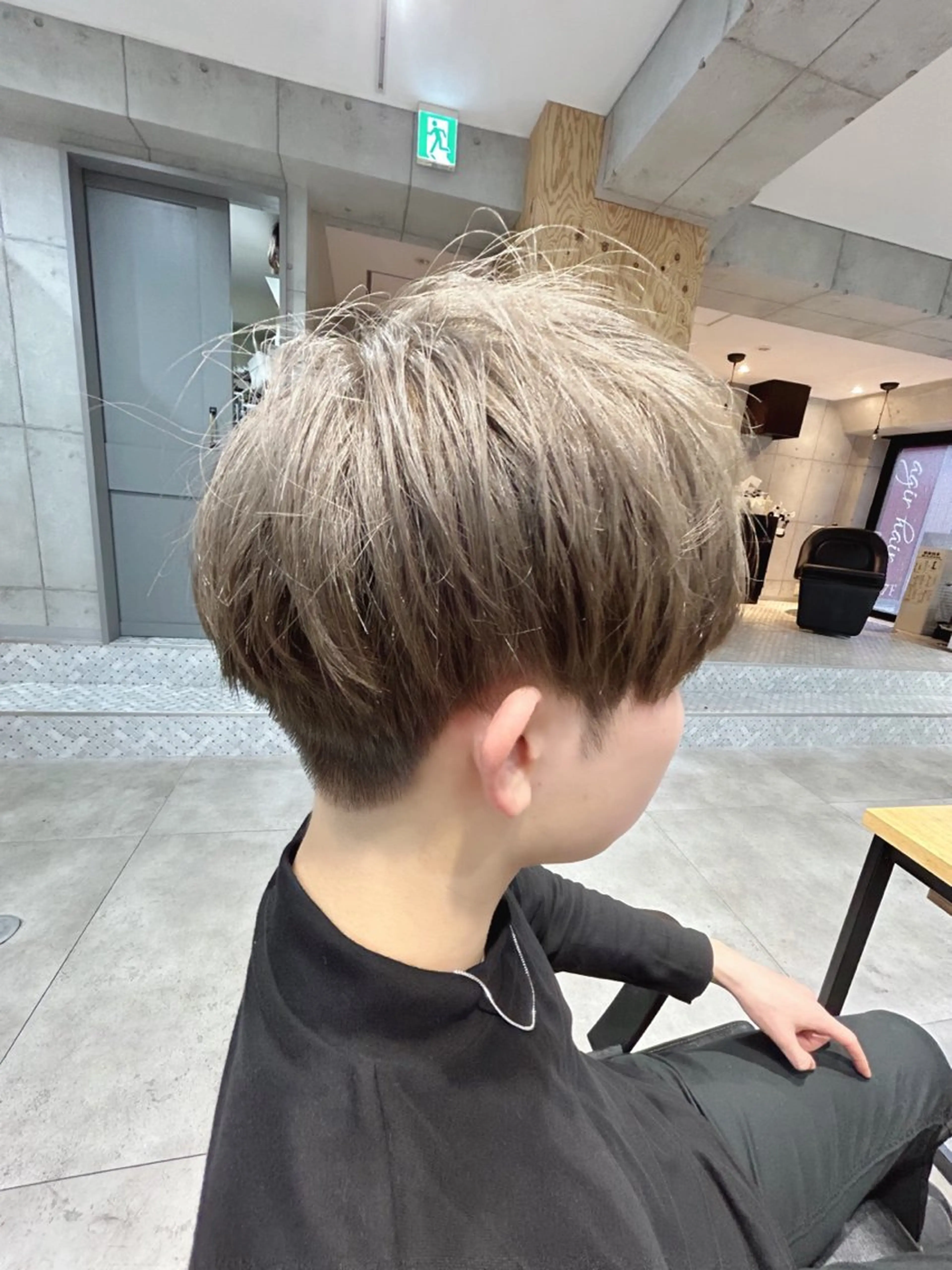 ショート カット ヘッドスパ ヘアセット 🌈艶髪人気№１🌈 newi池袋店⭐江口のヘアスタイル