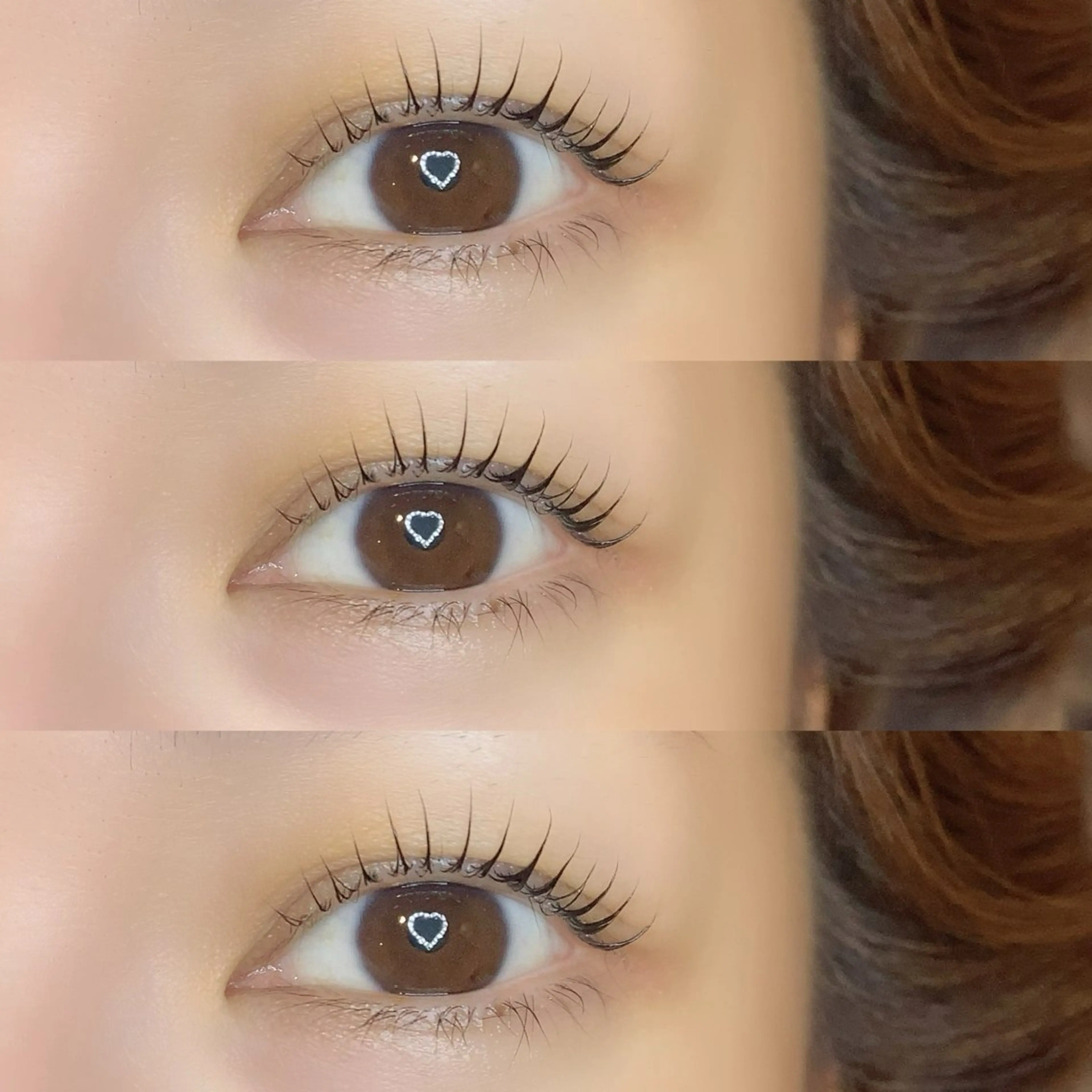 マツエク・マツパ マツパ Dahlia beauty新岩聖可のマツエク・マツパデザイン