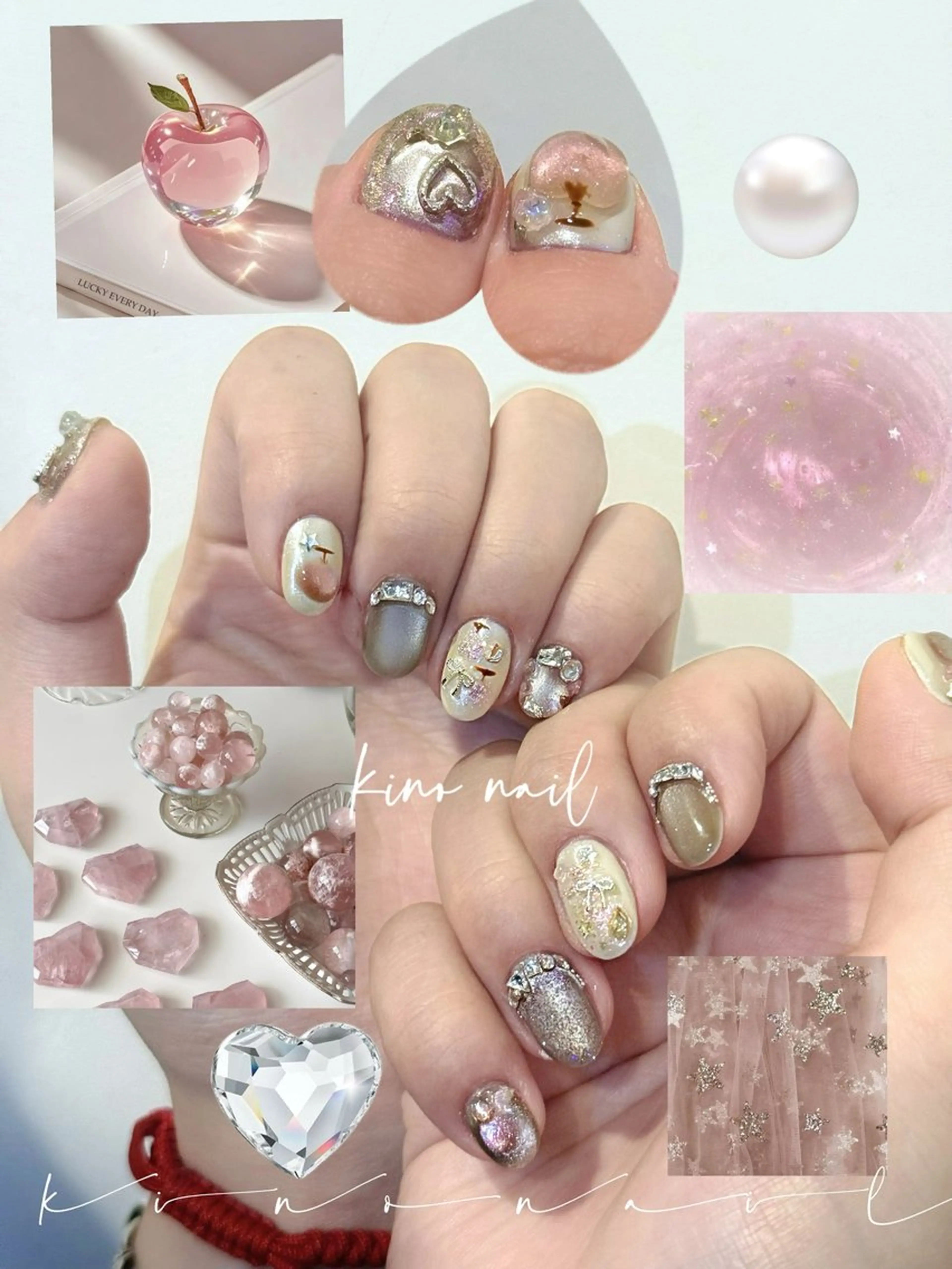 ネイル LI XINLUのネイルデザイン