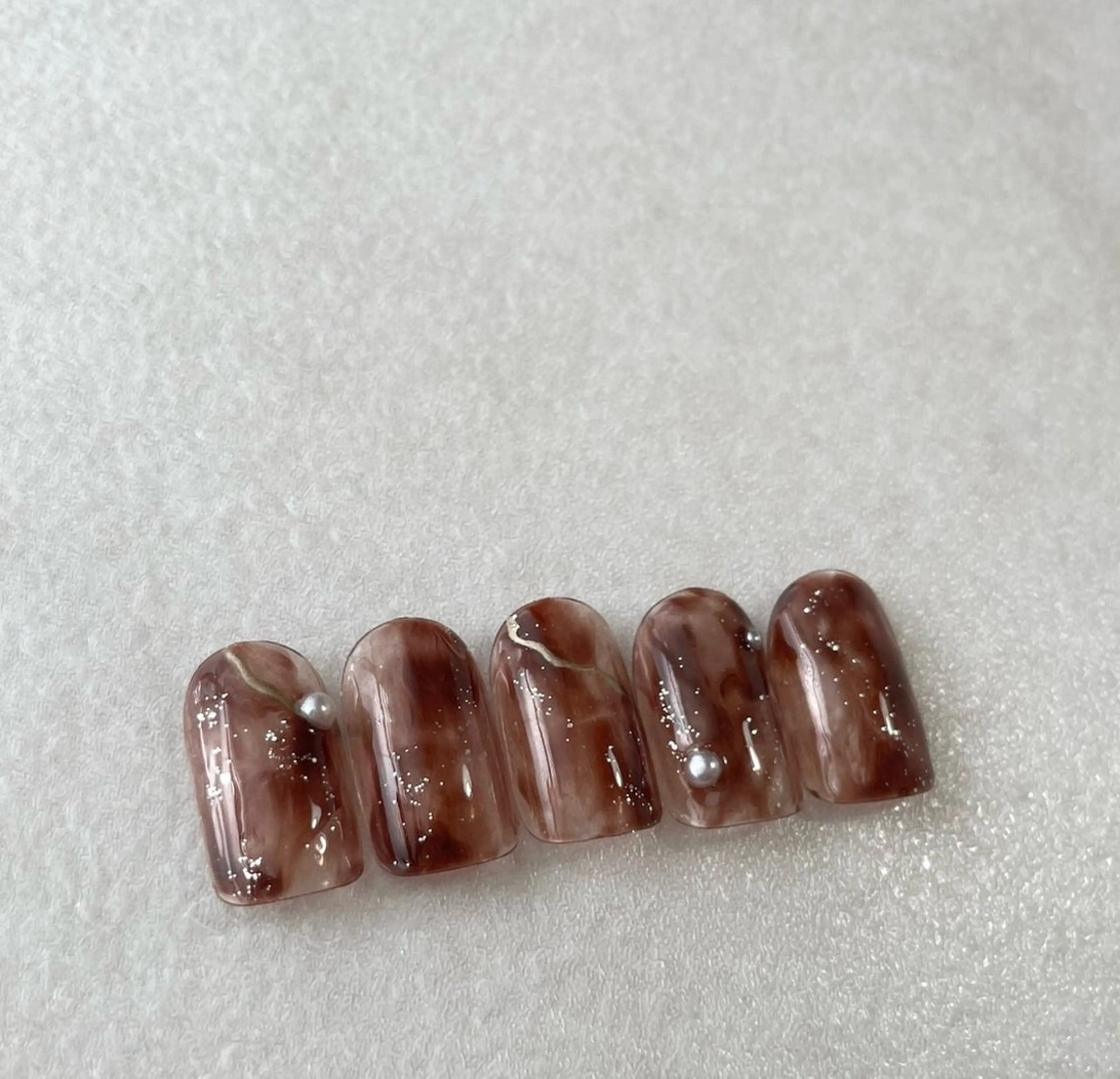 ネイル 🐈‍⬛ Minamiのネイルデザイン