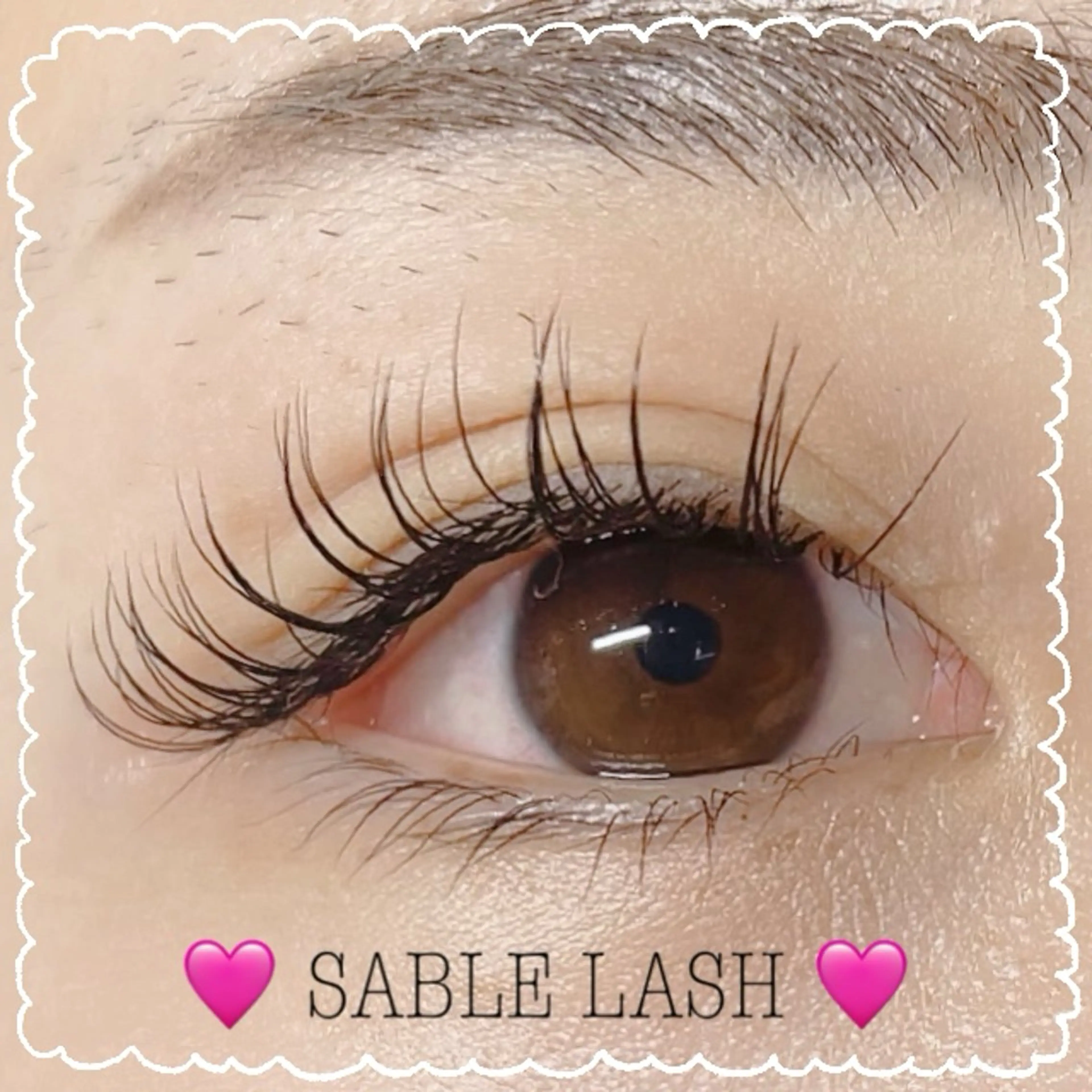 マツエク・マツパ Dカール ゴージャス マツエク PutiLuca 佐々木の眉毛・アイブロウイメージ