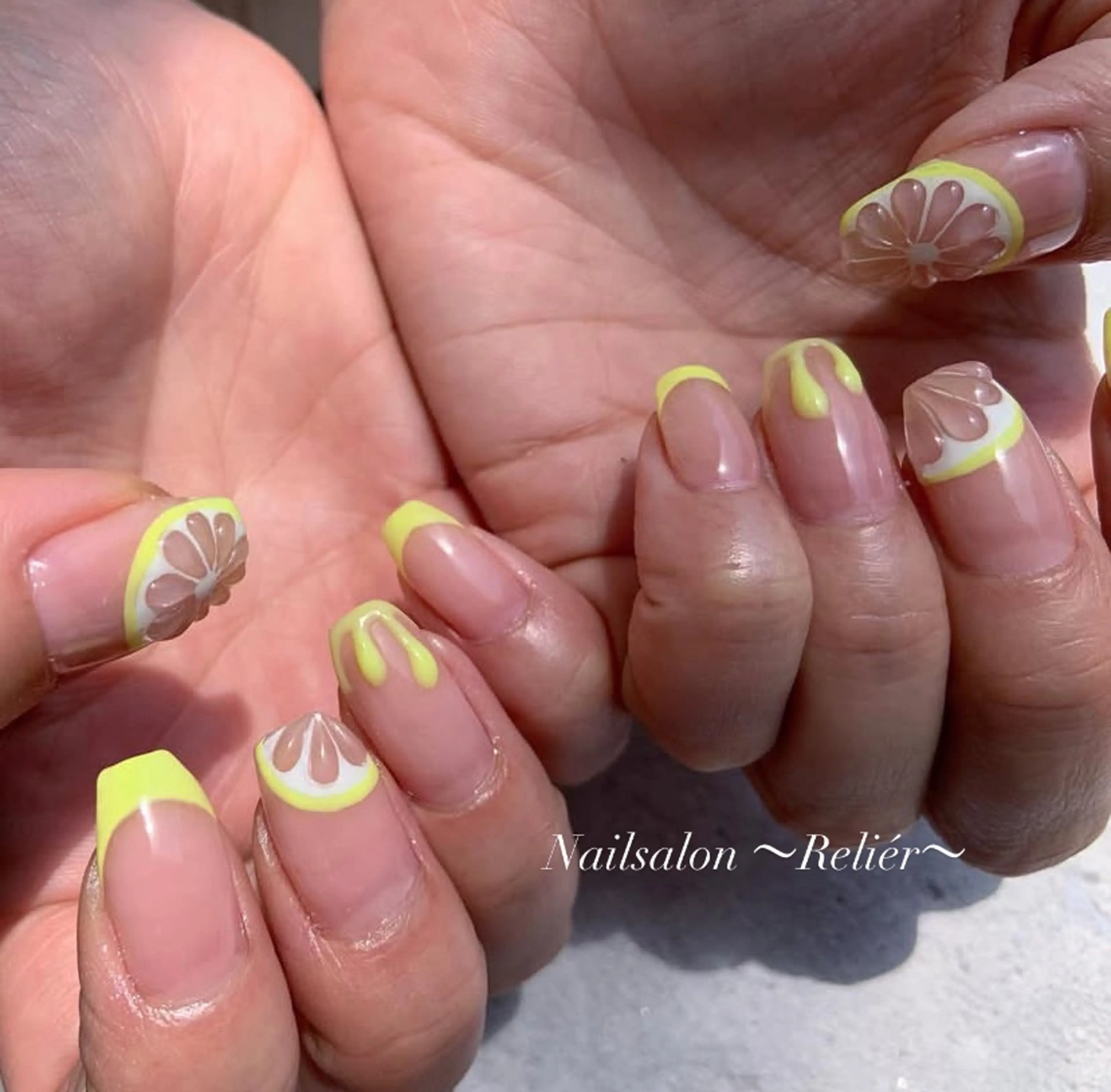 ネイル Nailsalon 〜Reliér〜のネイルデザイン