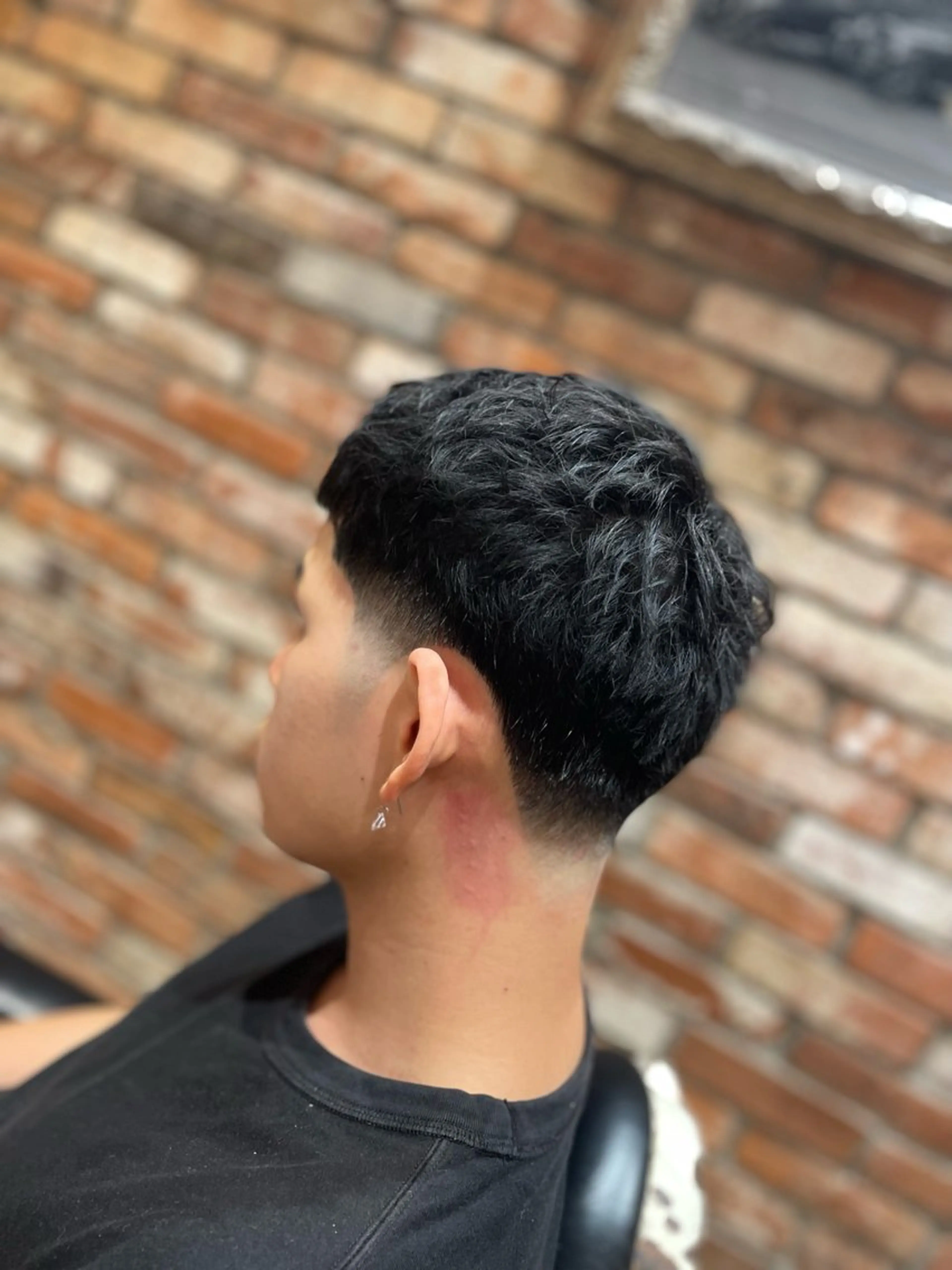 ショート メンズ ITO TOMのヘアスタイル