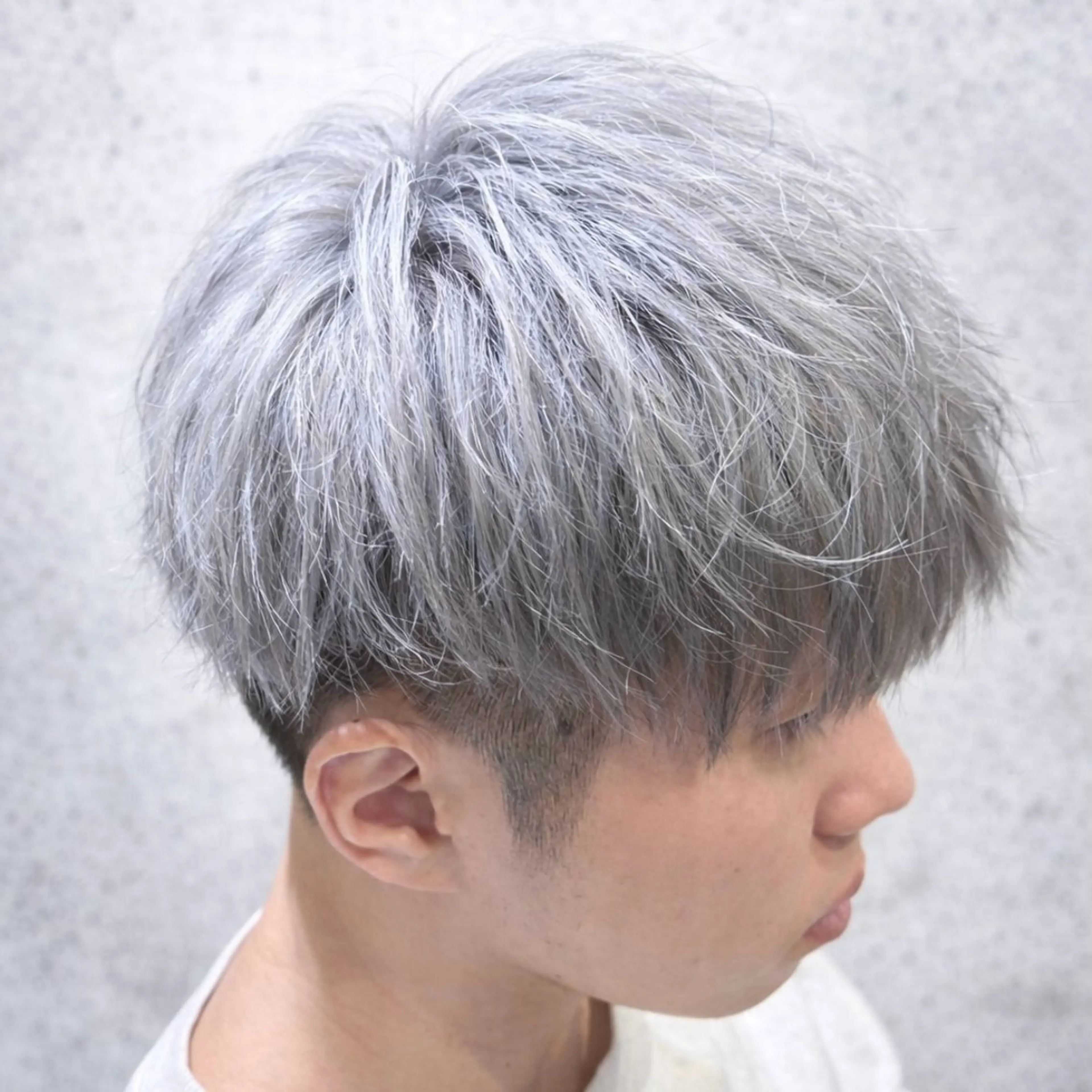 ショート カラー メンズ カット ヘアカラー ✂︎メンズ特化✂︎ 竹内貴則のヘアスタイル