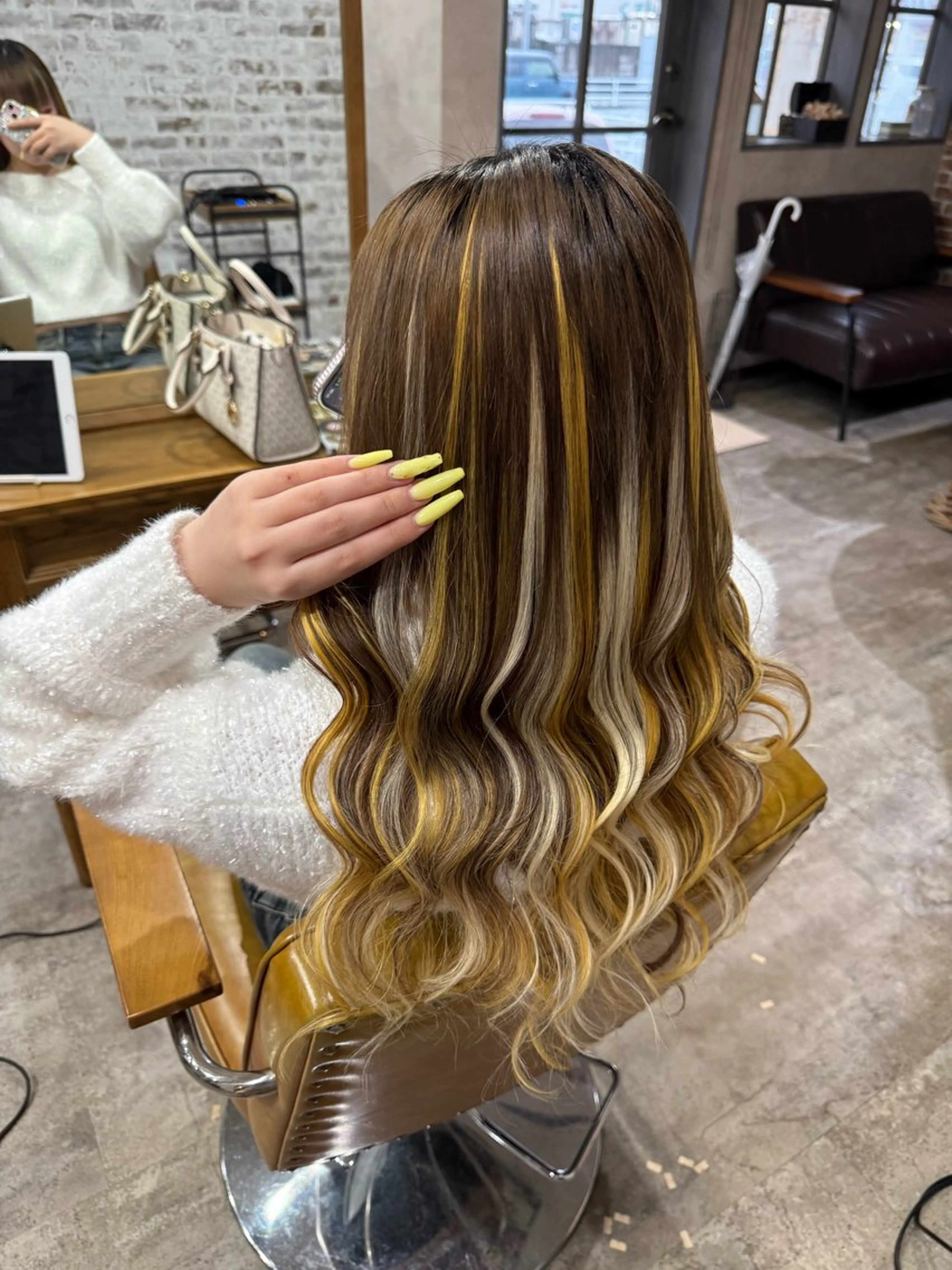 ロング エクステ lisa  ︎︎のヘアスタイル