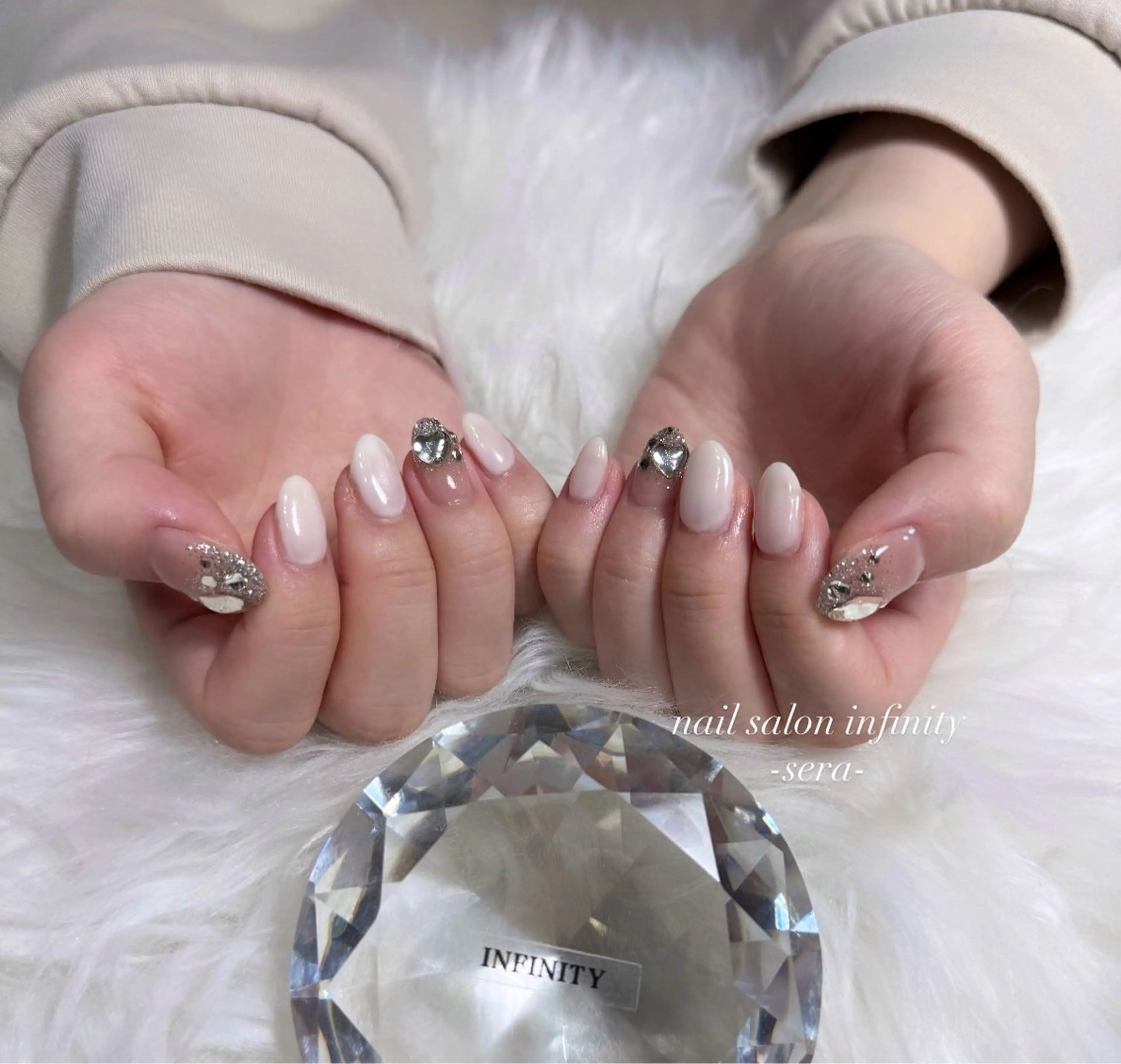 ネイル ハンドネイル nail×eyebrow salon infinity所属・infinity seraのネイルデザイン