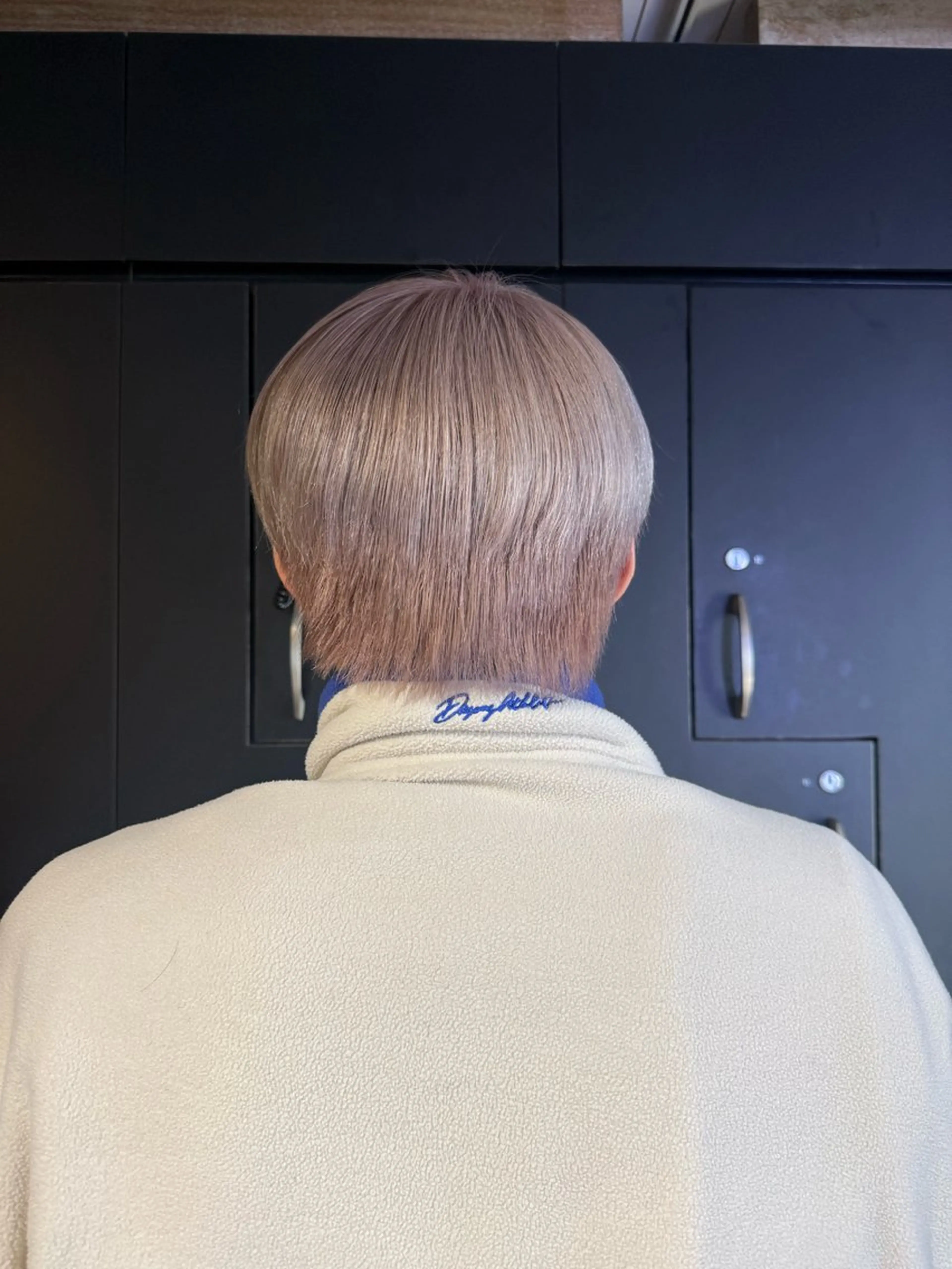 ショート カラー ヘアアレンジ ヘアカラー トリートメント ヘアセット 海外/ハイトーン🪽 ☯️ami☯️のヘアスタイル