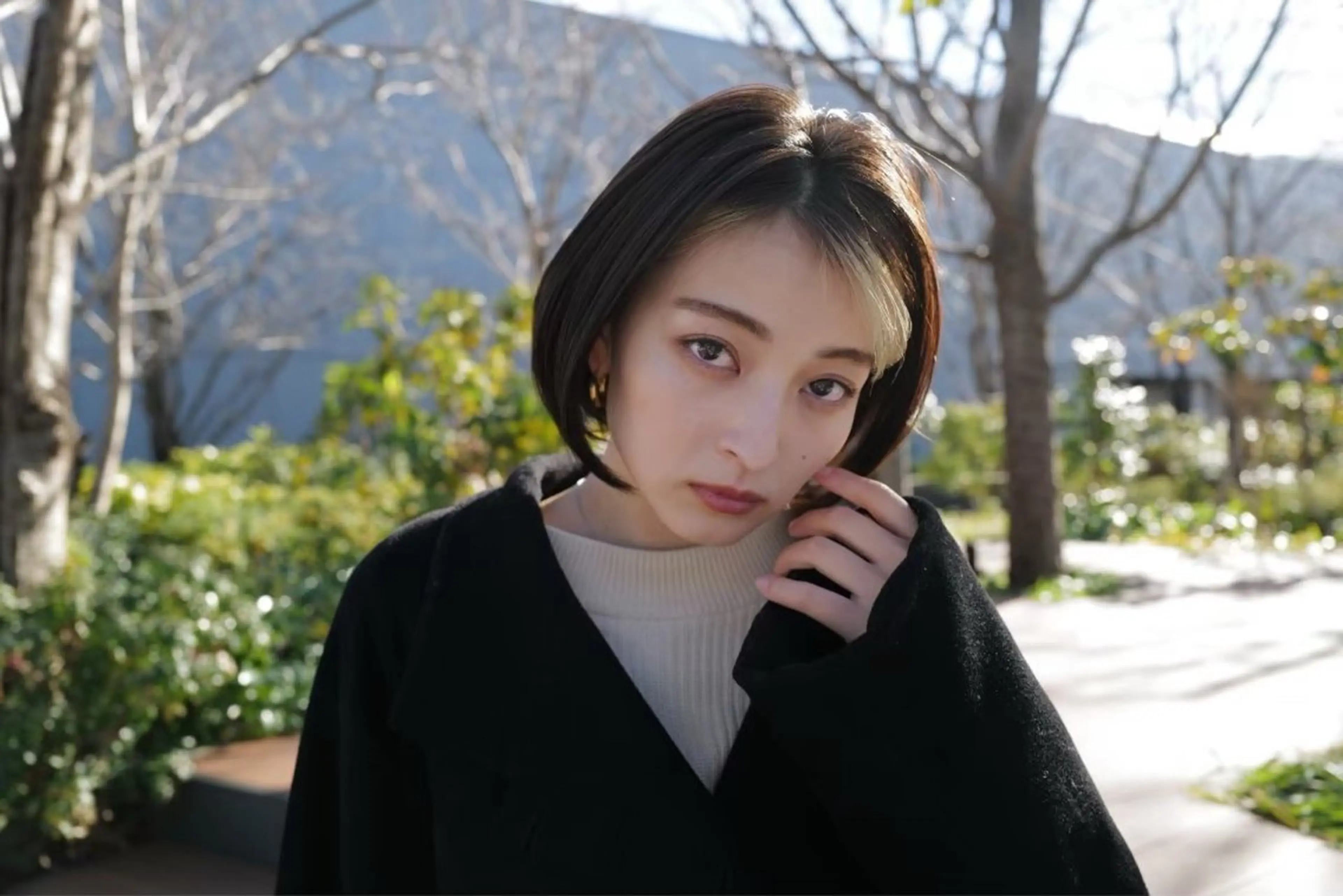 ショート 小顔カット/髪質改善 /  店長 河井雄貴のヘアスタイル