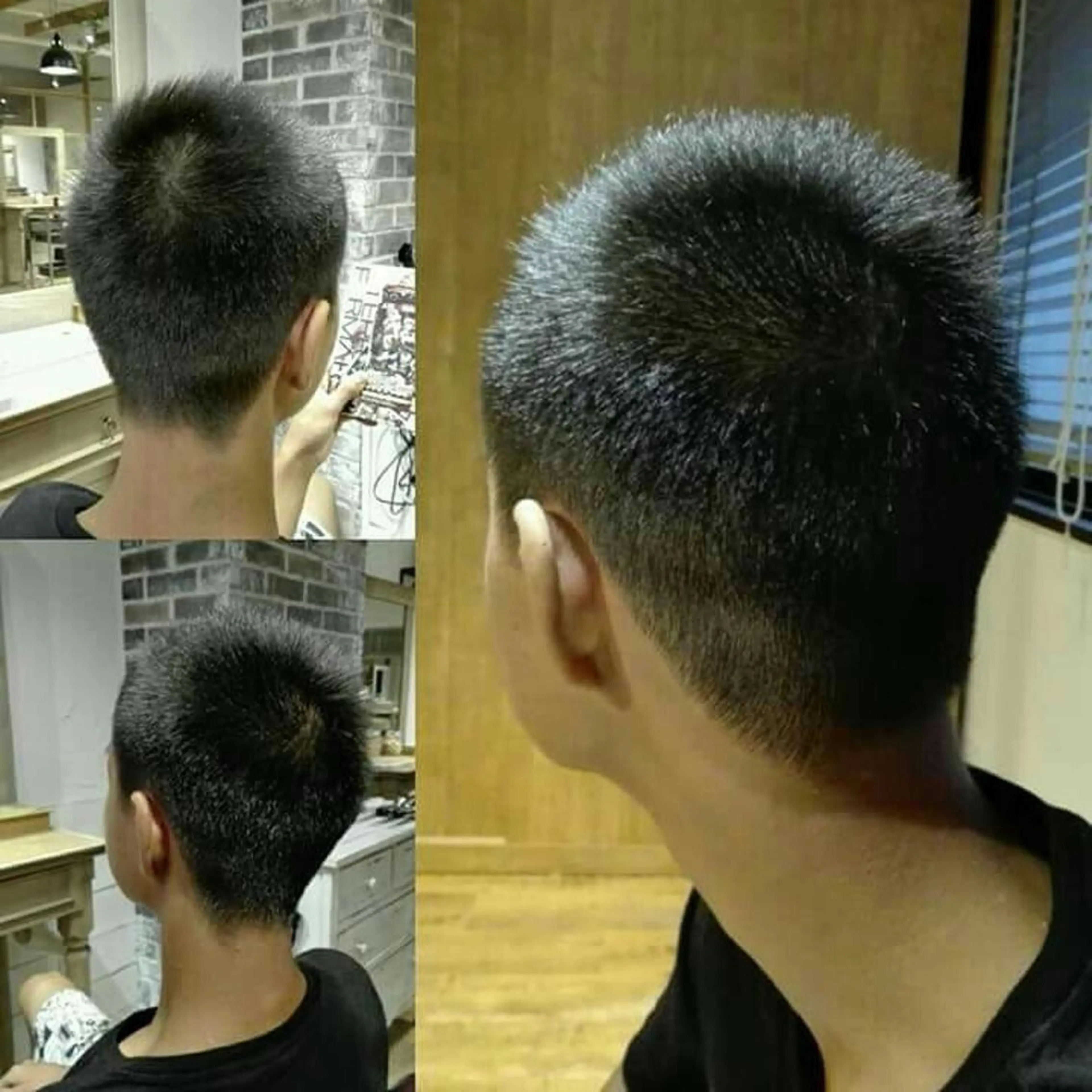 ショート カラー パーマ メンズ キッズ マツエク・マツパ ヘアアレンジ カット Beauty＆Relaxation MEGUMI所属・MEGUMI megumiのヘアスタイル