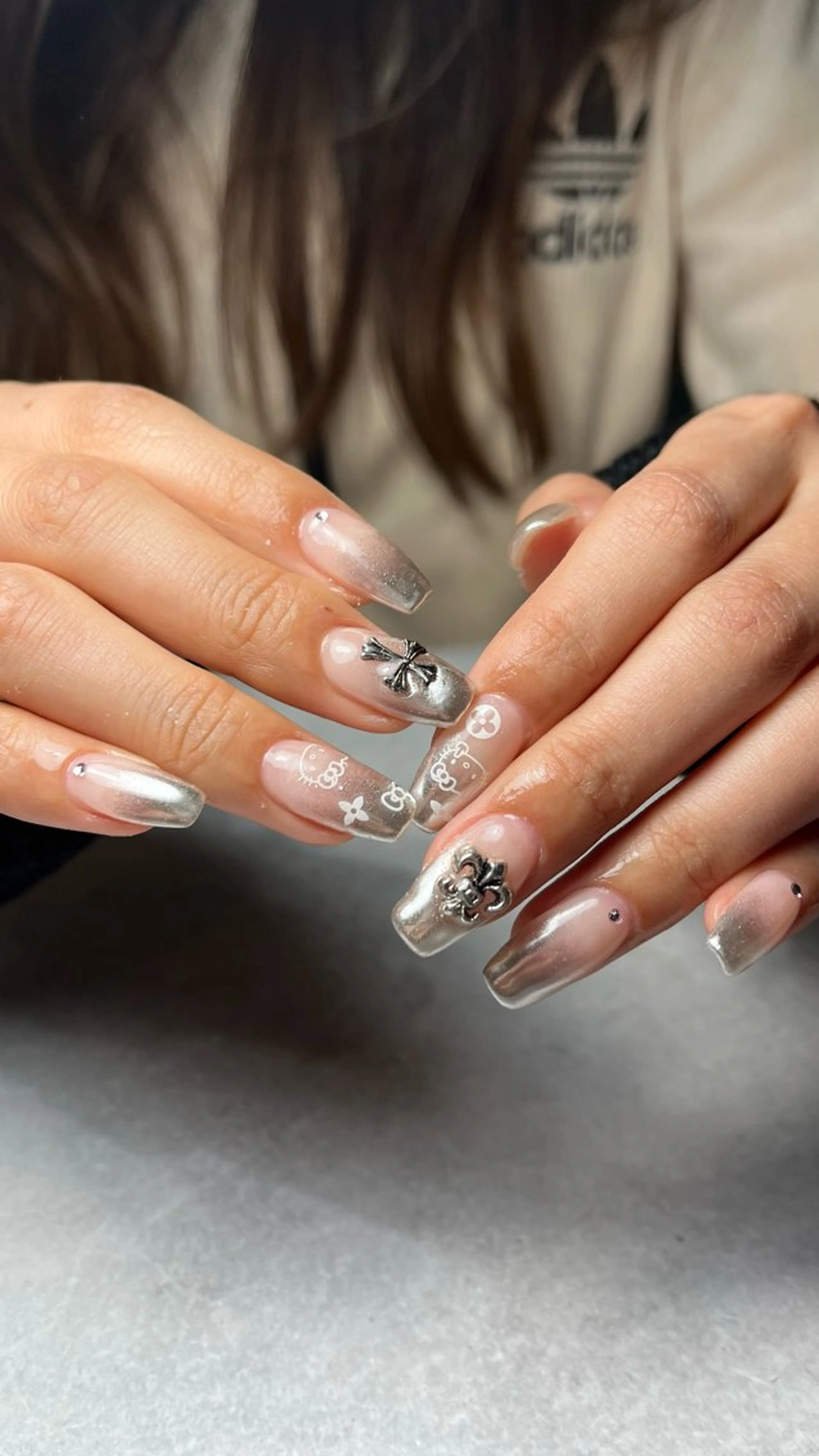 ネイル 🤎Two ERI🤎のネイルデザイン