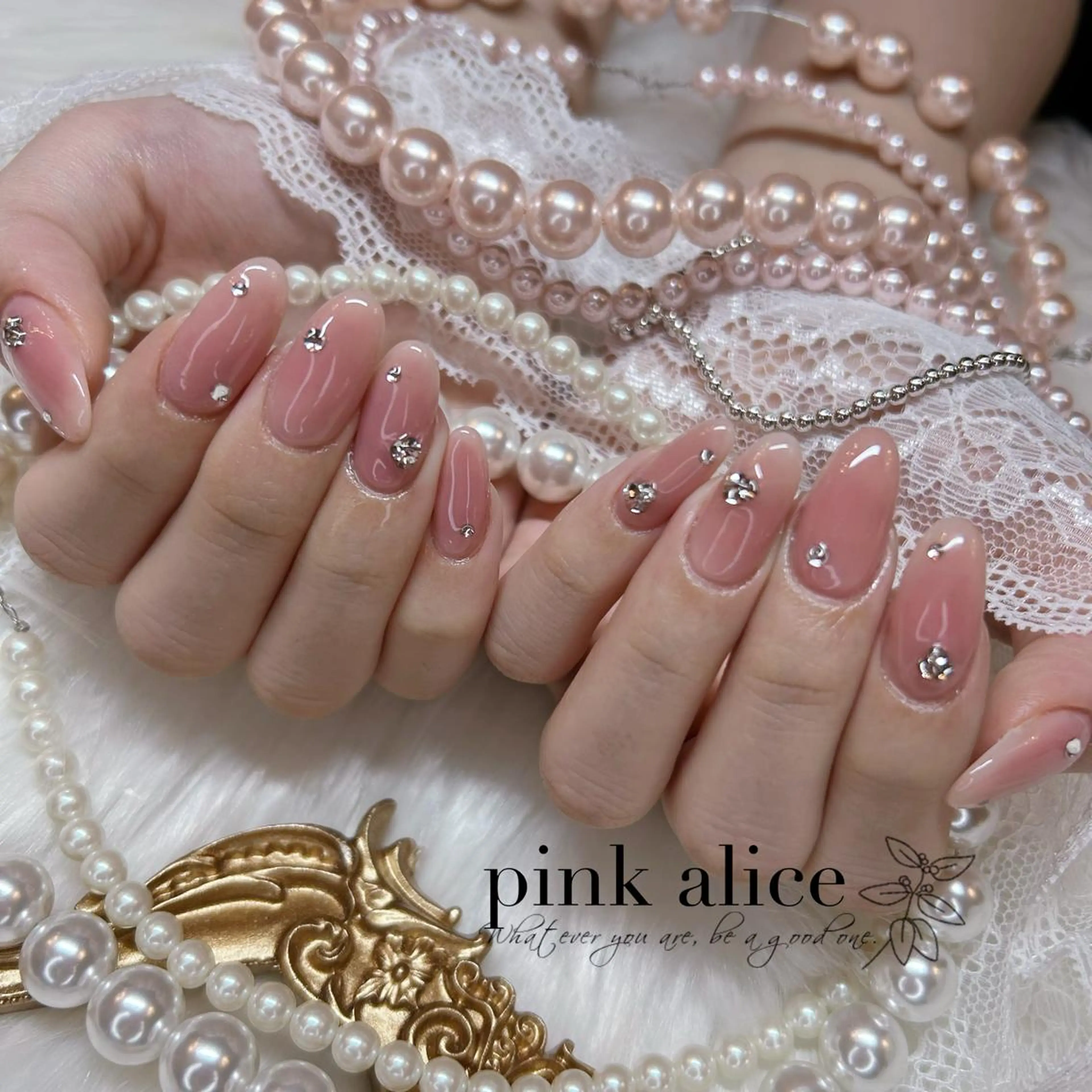 ネイル nail salon Pink Aliceのネイルデザイン