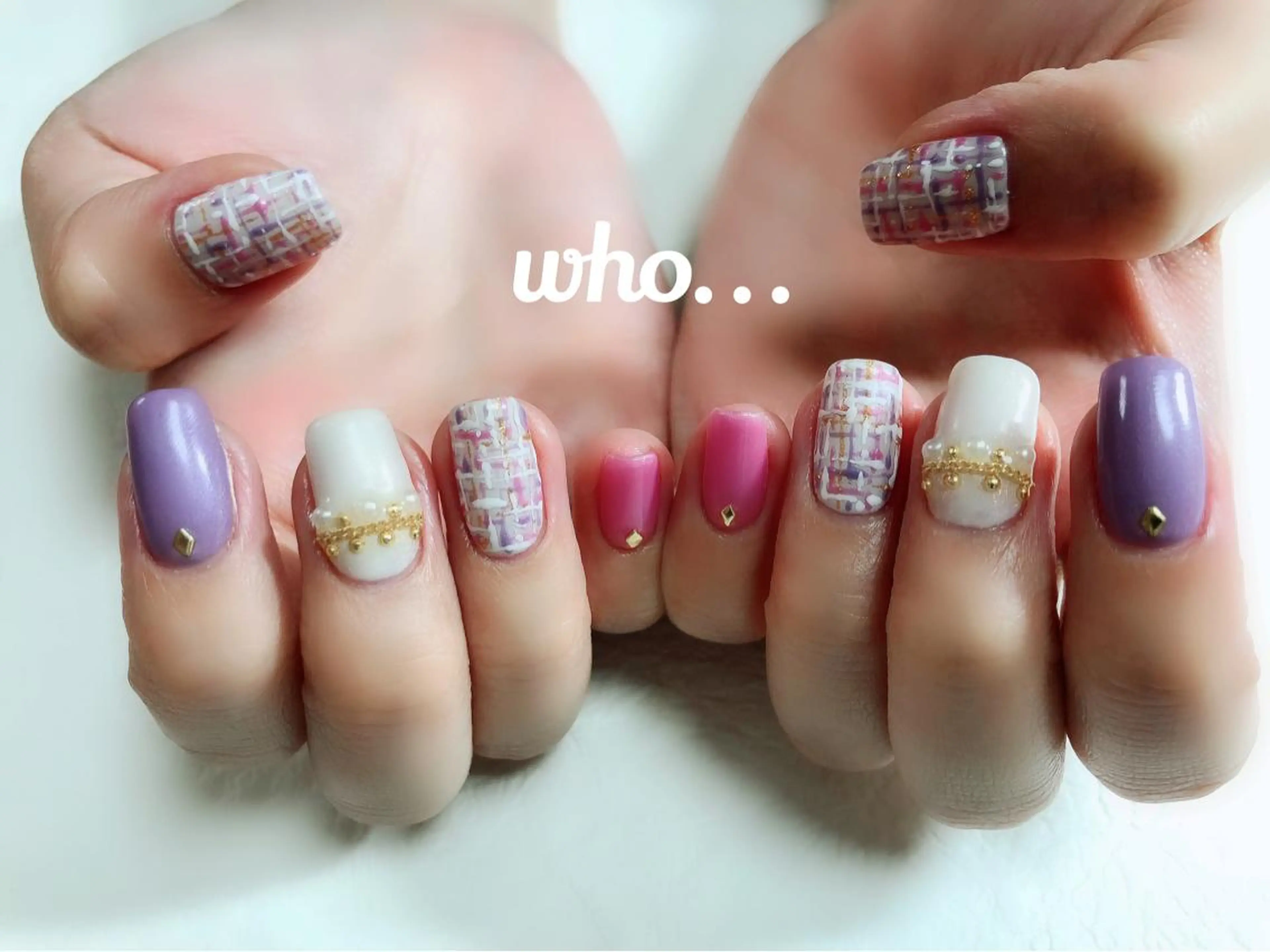 ネイル NailSalon who...所属・n. fumikoのネイルデザイン